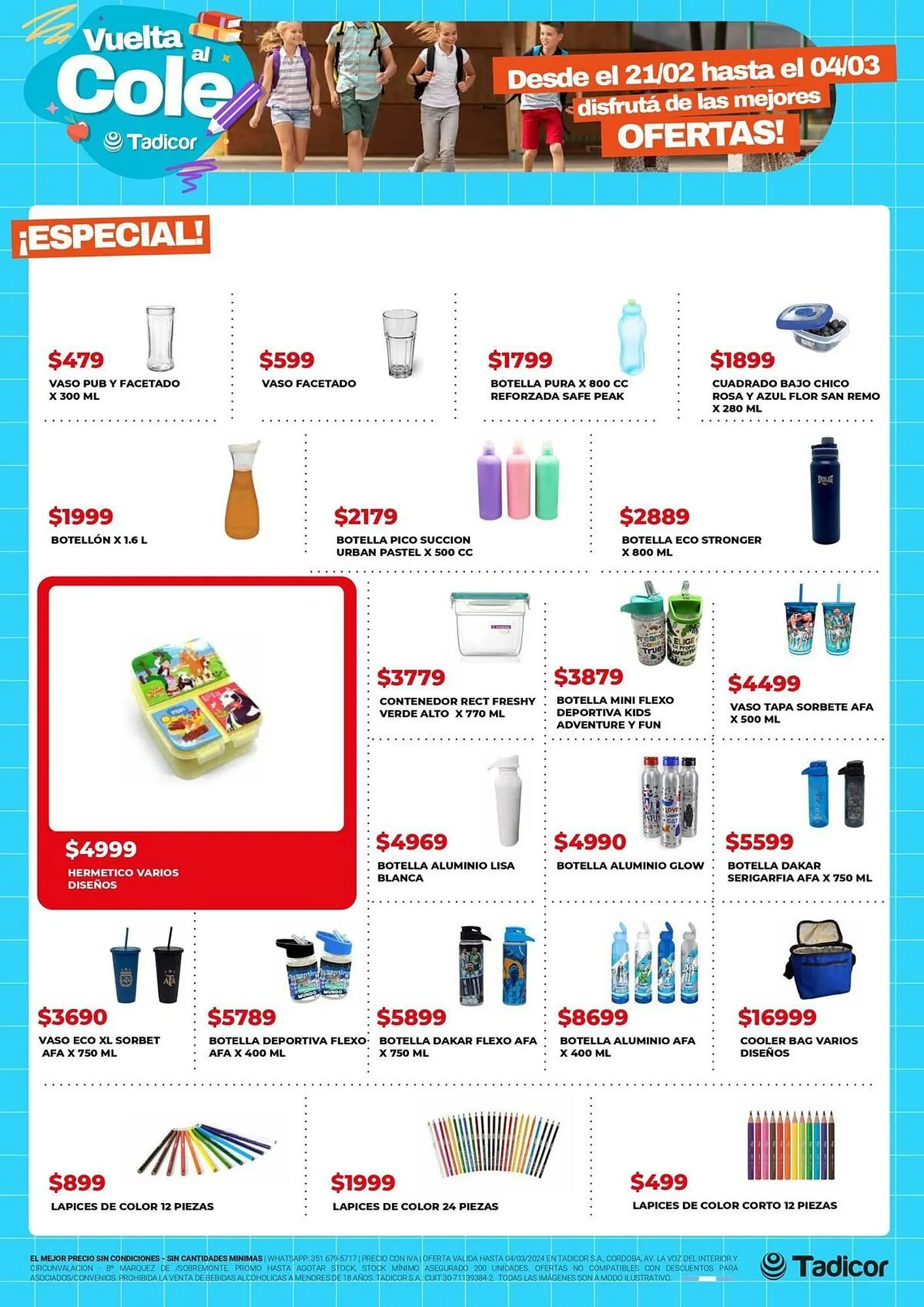 Ofertas de Catálogo Supermercados Tadicor 24 de marzo al 4 de abril 2025 - Página 11 del catálogo