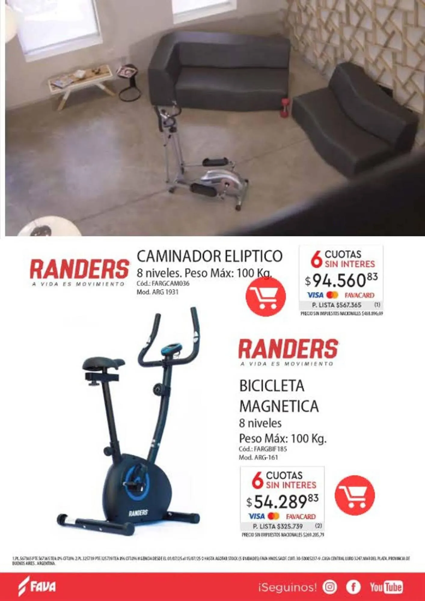 Ofertas de Catálogo Fava 11 de julio al 15 de julio 2025 - Página 55 del catálogo