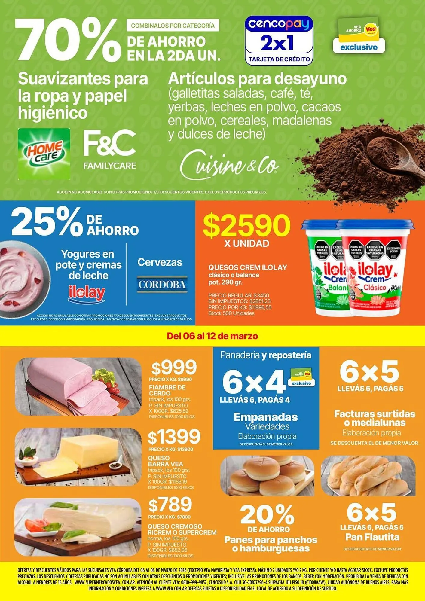 Ofertas de Catálogo Supermercados Vea 6 de marzo al 8 de marzo 2026 - Página 2 del catálogo