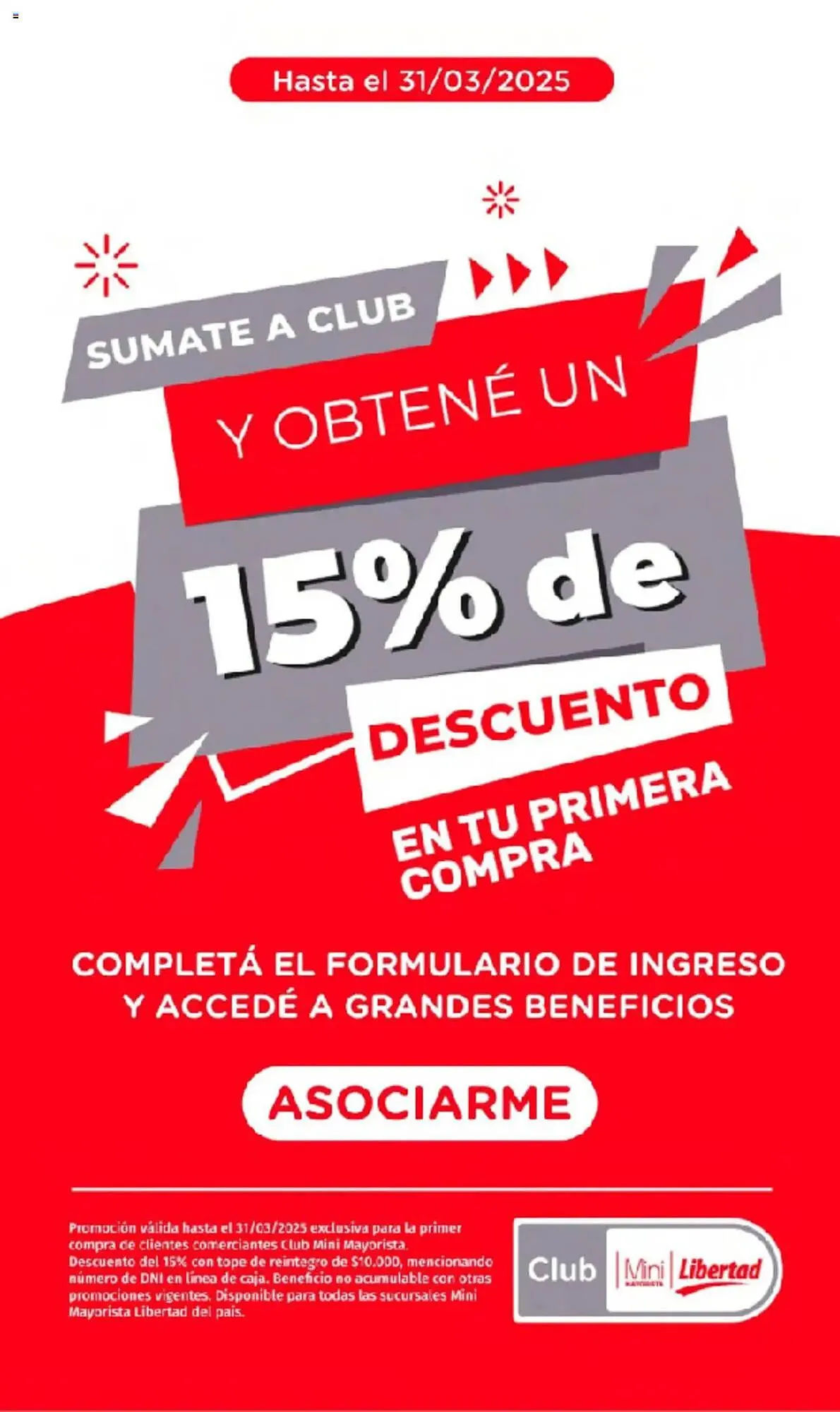 Ofertas de Catálogo Hipermercado Libertad 10 de marzo al 16 de marzo 2025 - Página 10 del catálogo
