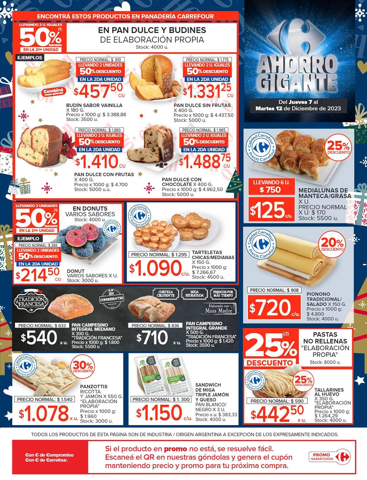 Ofertas de Catálogo Carrefour 7 de diciembre al 12 de diciembre 2023 - Página 11 del catálogo