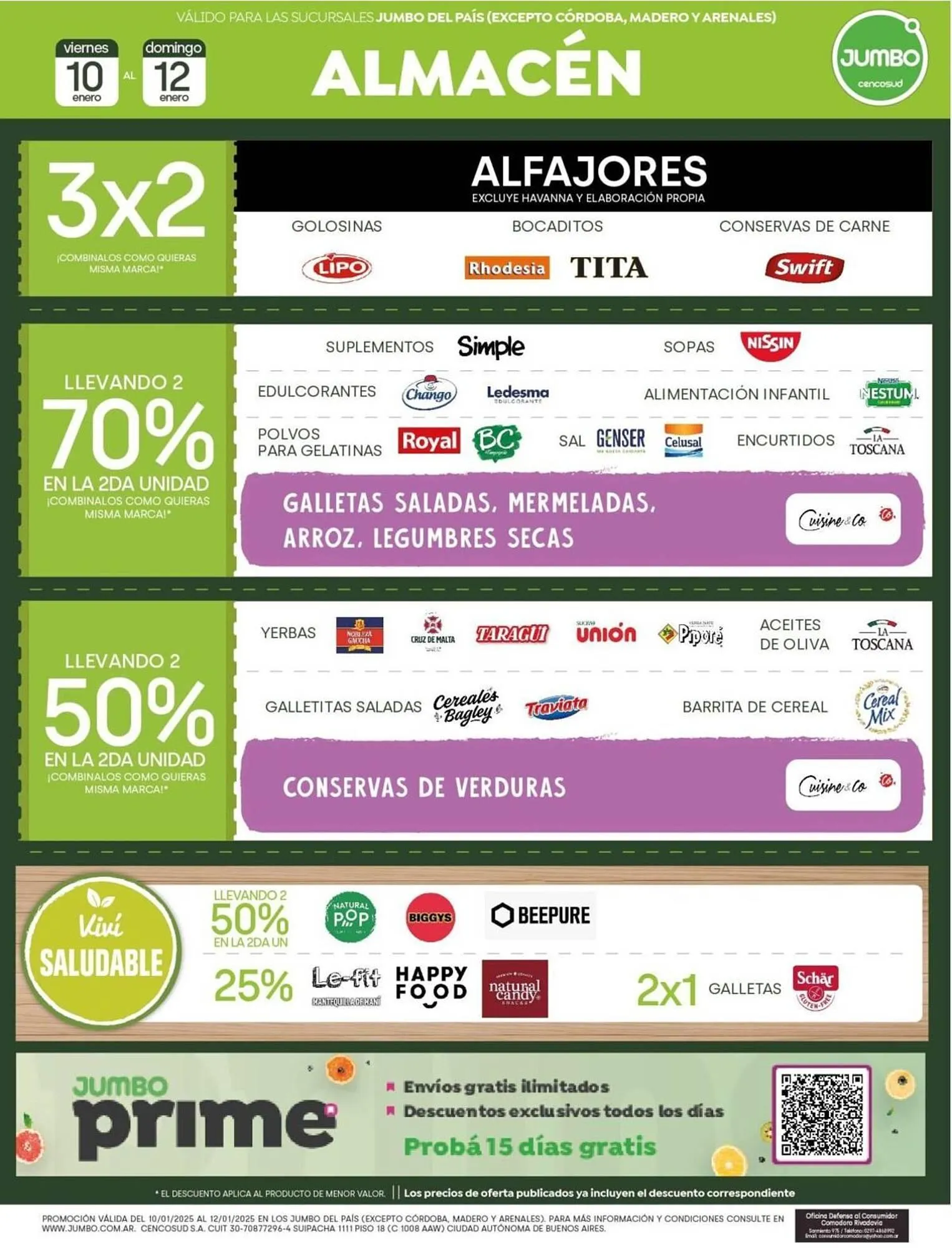 Ofertas de Catálogo Jumbo 10 de enero al 13 de enero 2025 - Página 6 del catálogo