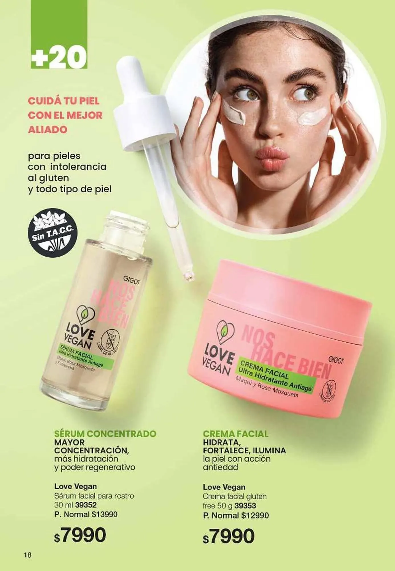 Ofertas de Catálogo Gigot 24 de marzo al 30 de marzo 2025 - Página 18 del catálogo