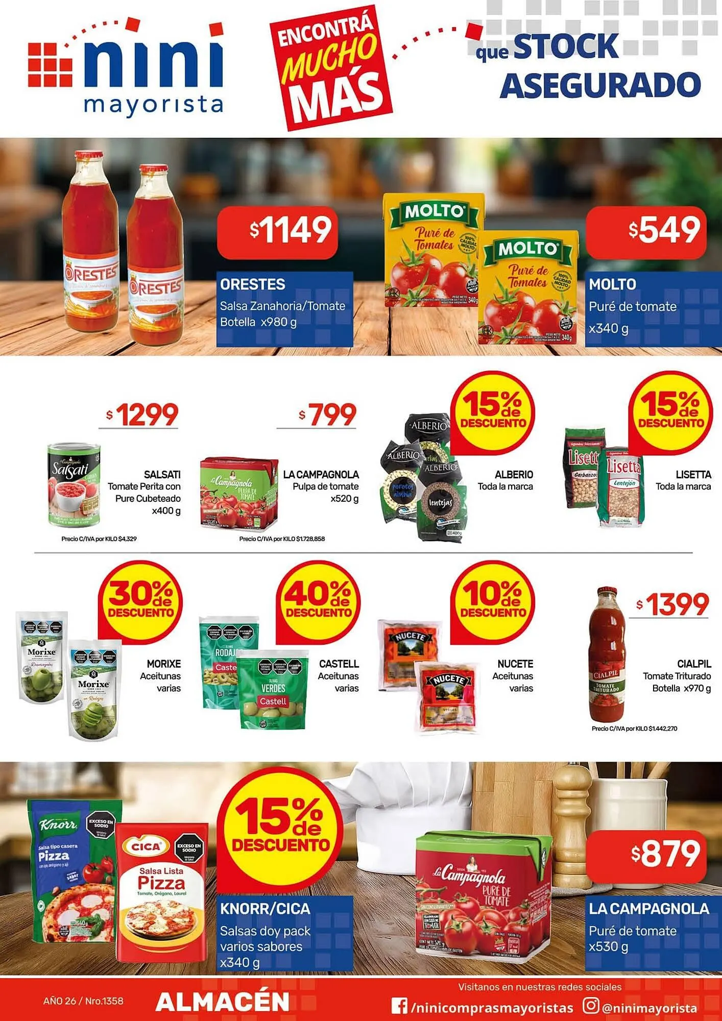Ofertas de Catálogo Nini Mayorista 4 de mayo al 10 de mayo 2026 - Página 26 del catálogo