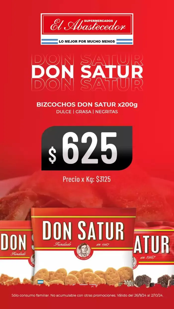 Ofertas de Ofertas de El Abastecedor 30 de septiembre al 2 de octubre 2024 - Página 5 del catálogo