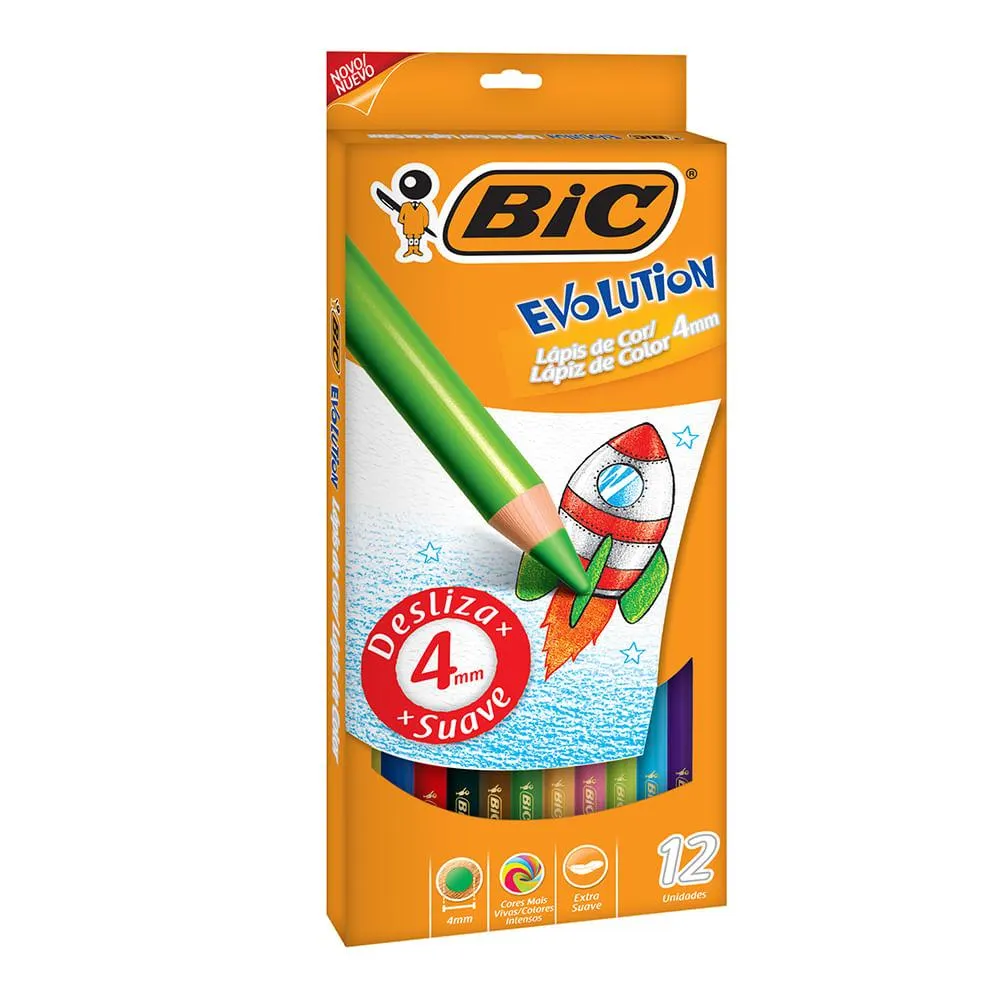 LAPC. BIC EVOLUTION 4MM ESX12