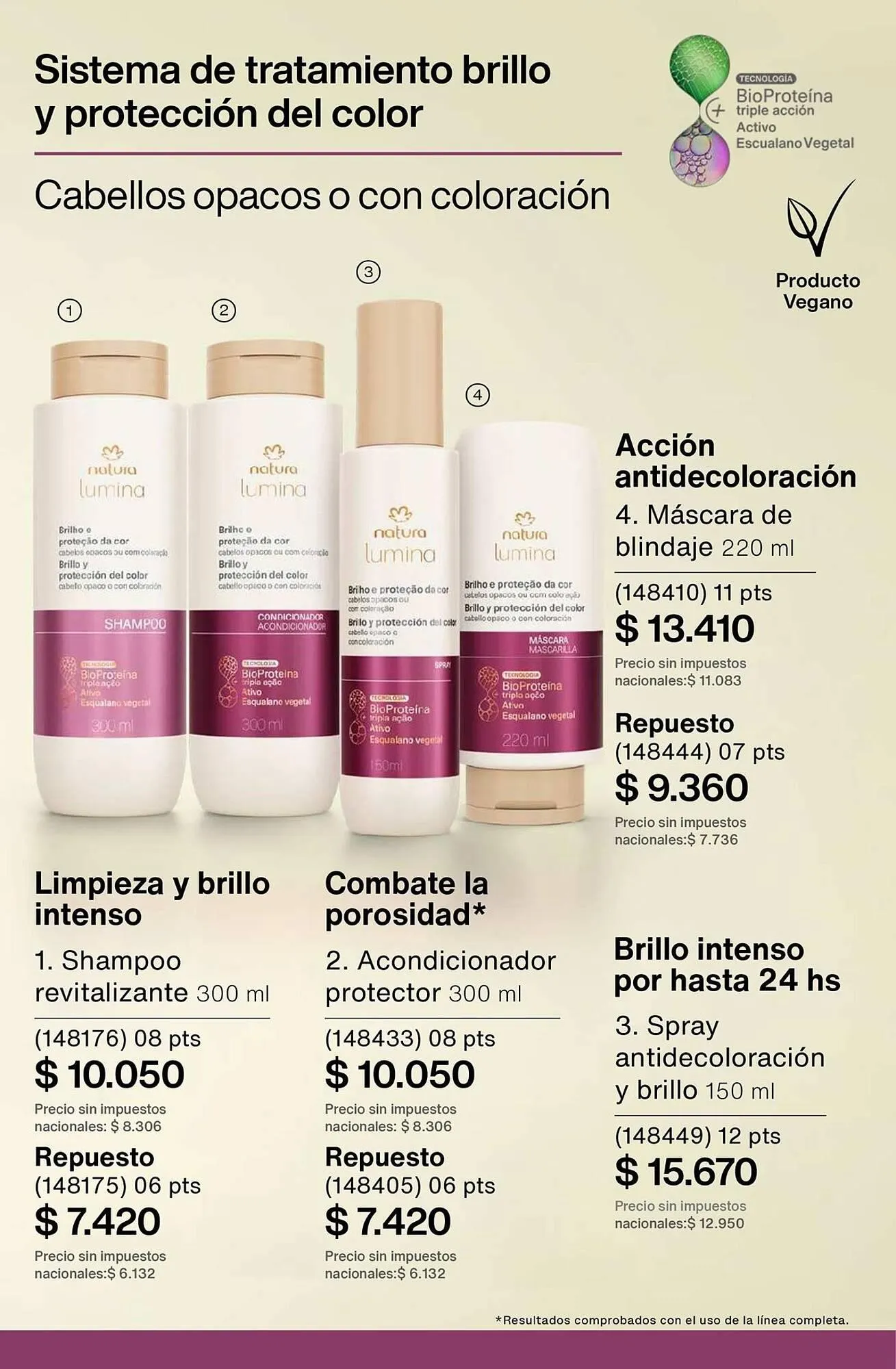 Ofertas de Catálogo Natura 29 de mayo al 30 de junio 2025 - Página 240 del catálogo