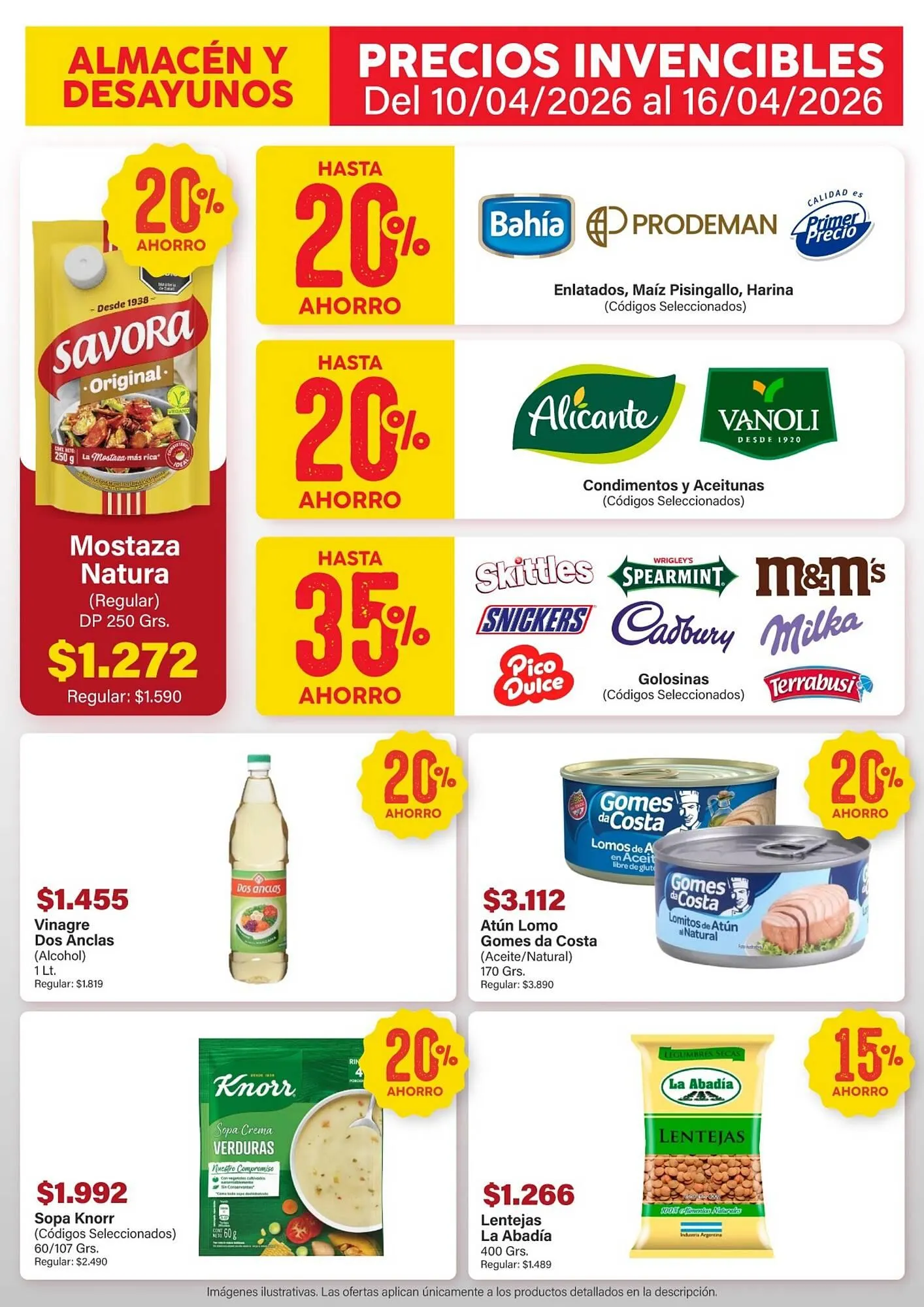 Ofertas de Catálogo Supermercados Aiello 10 de abril al 12 de abril 2026 - Página 8 del catálogo