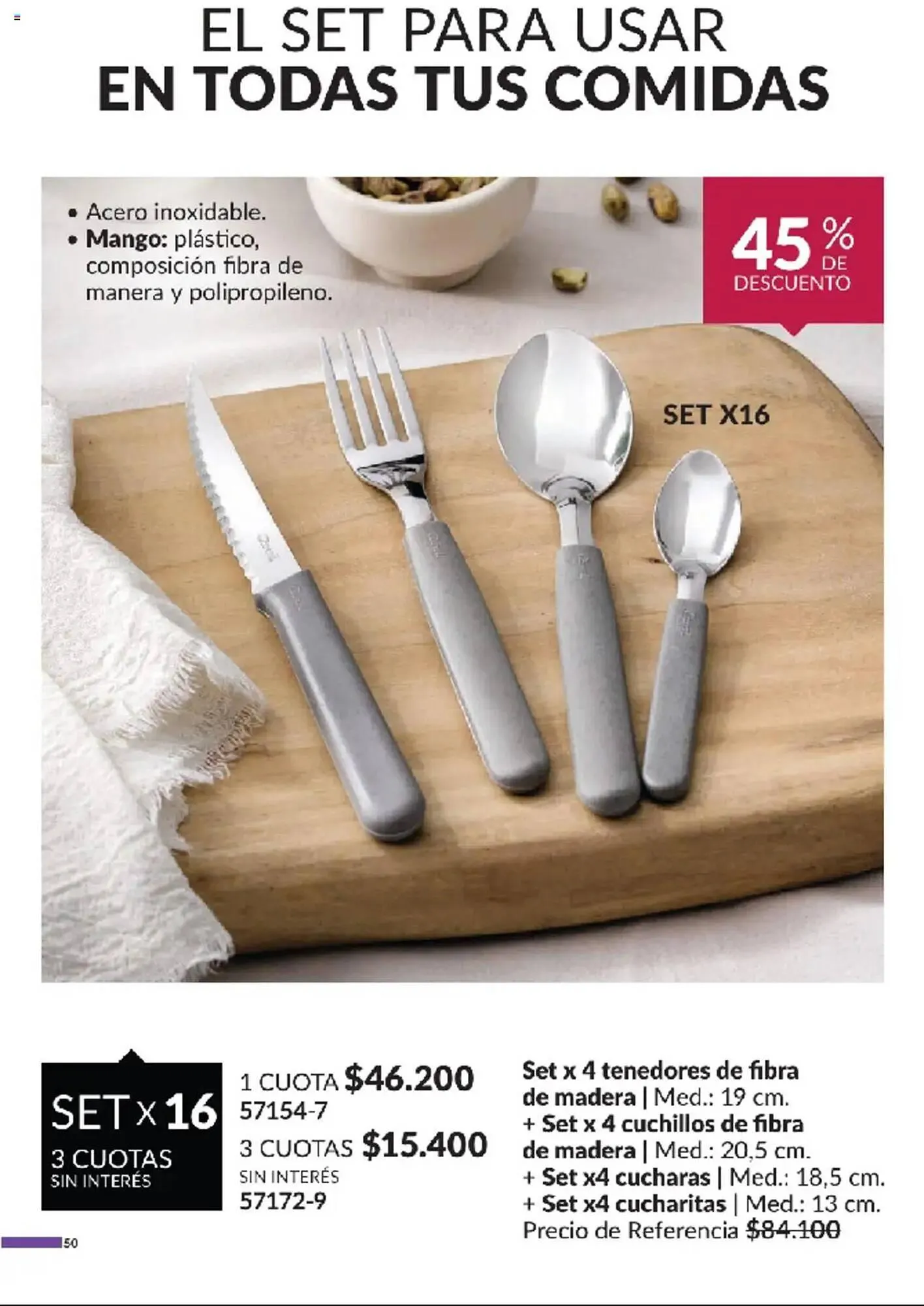 Ofertas de Catálogo Avon 11 de marzo al 31 de marzo 2025 - Página 50 del catálogo