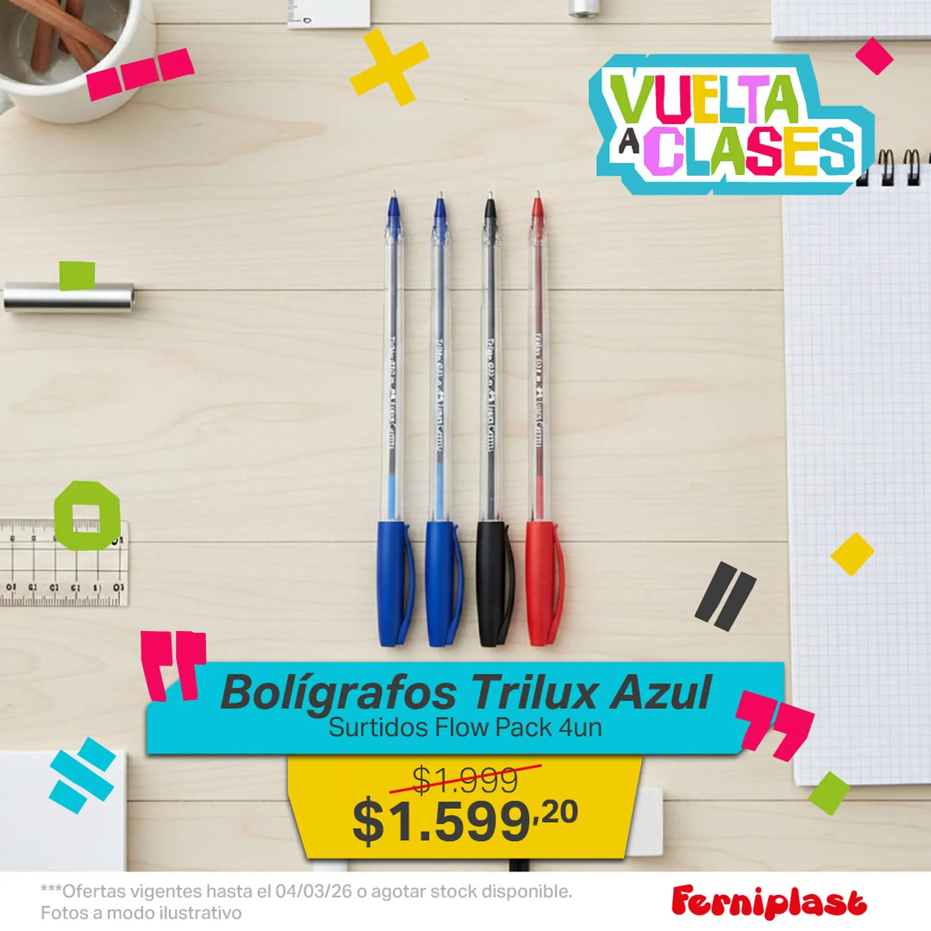 Ofertas de Catálogo Ferniplast 12 de febrero al 3 de marzo 2026 - Página 3 del catálogo