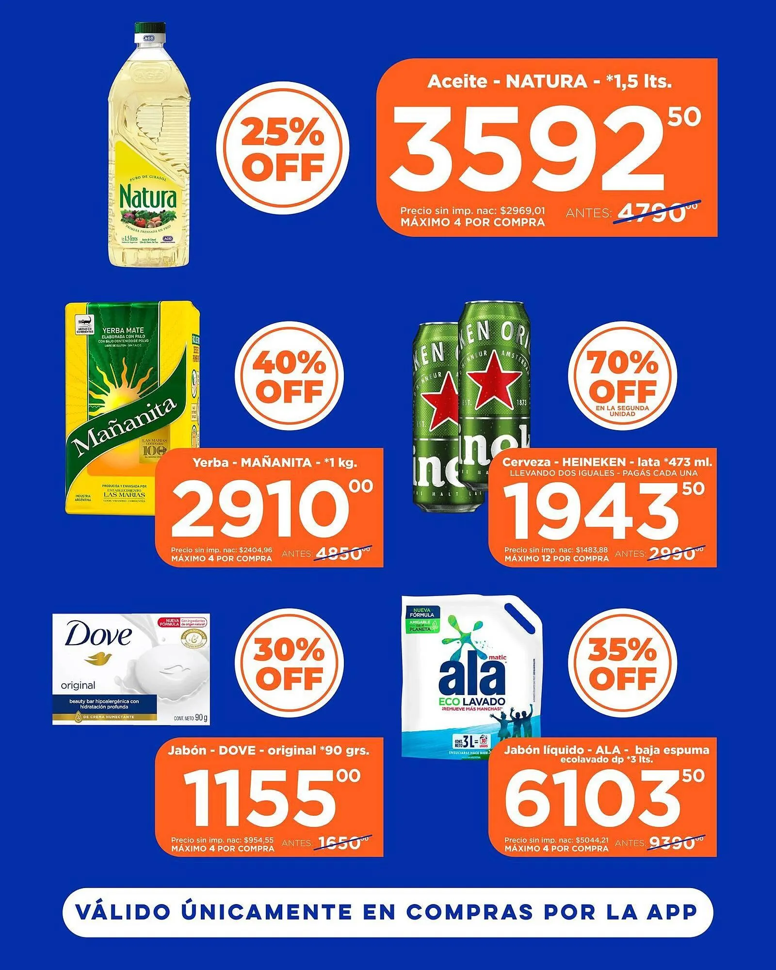 Ofertas de Catálogo Supermercados Monarca 12 de mayo al 14 de mayo 2025 - Página 2 del catálogo
