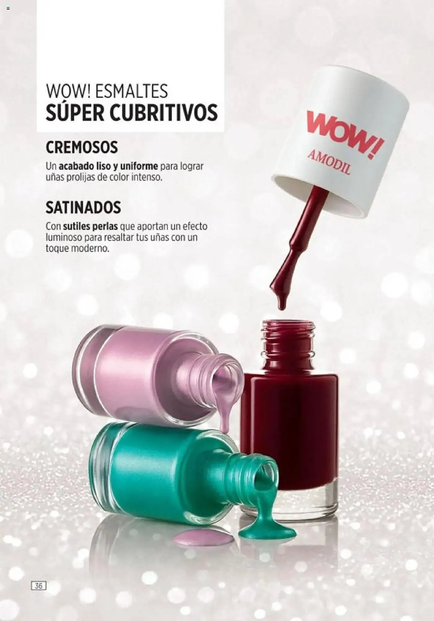 Ofertas de Catálogo Amodil 13 de junio al 27 de junio 2025 - Página 36 del catálogo