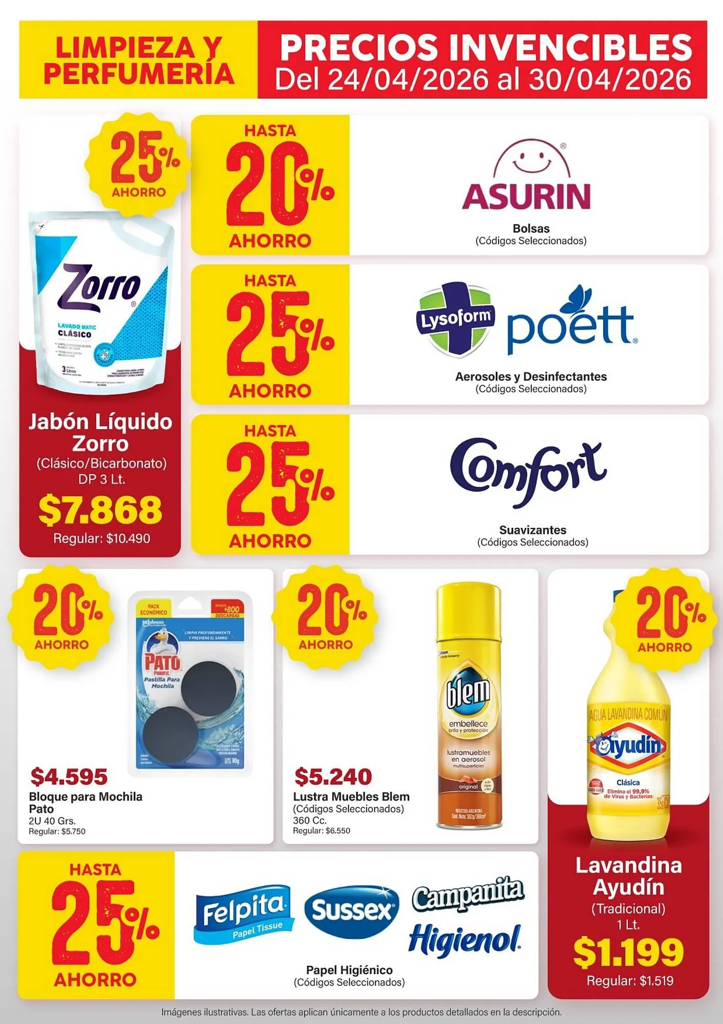 Ofertas de Catálogo Supermercados Aiello 24 de abril al 30 de abril 2026 - Página 5 del catálogo