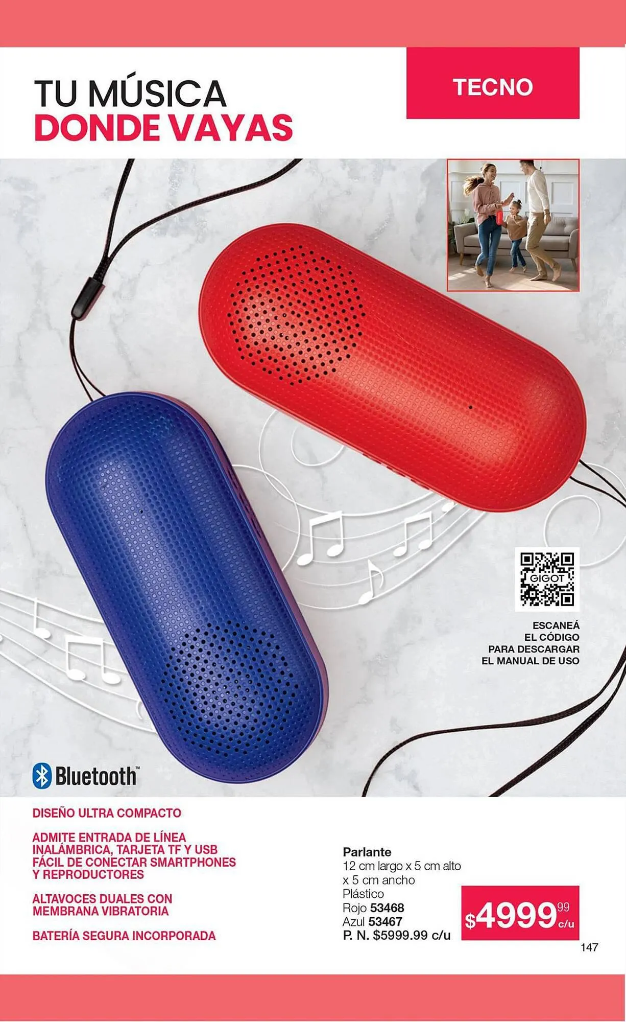 Ofertas de Catálogo Gigot 28 de agosto al 28 de septiembre 2023 - Página 153 del catálogo