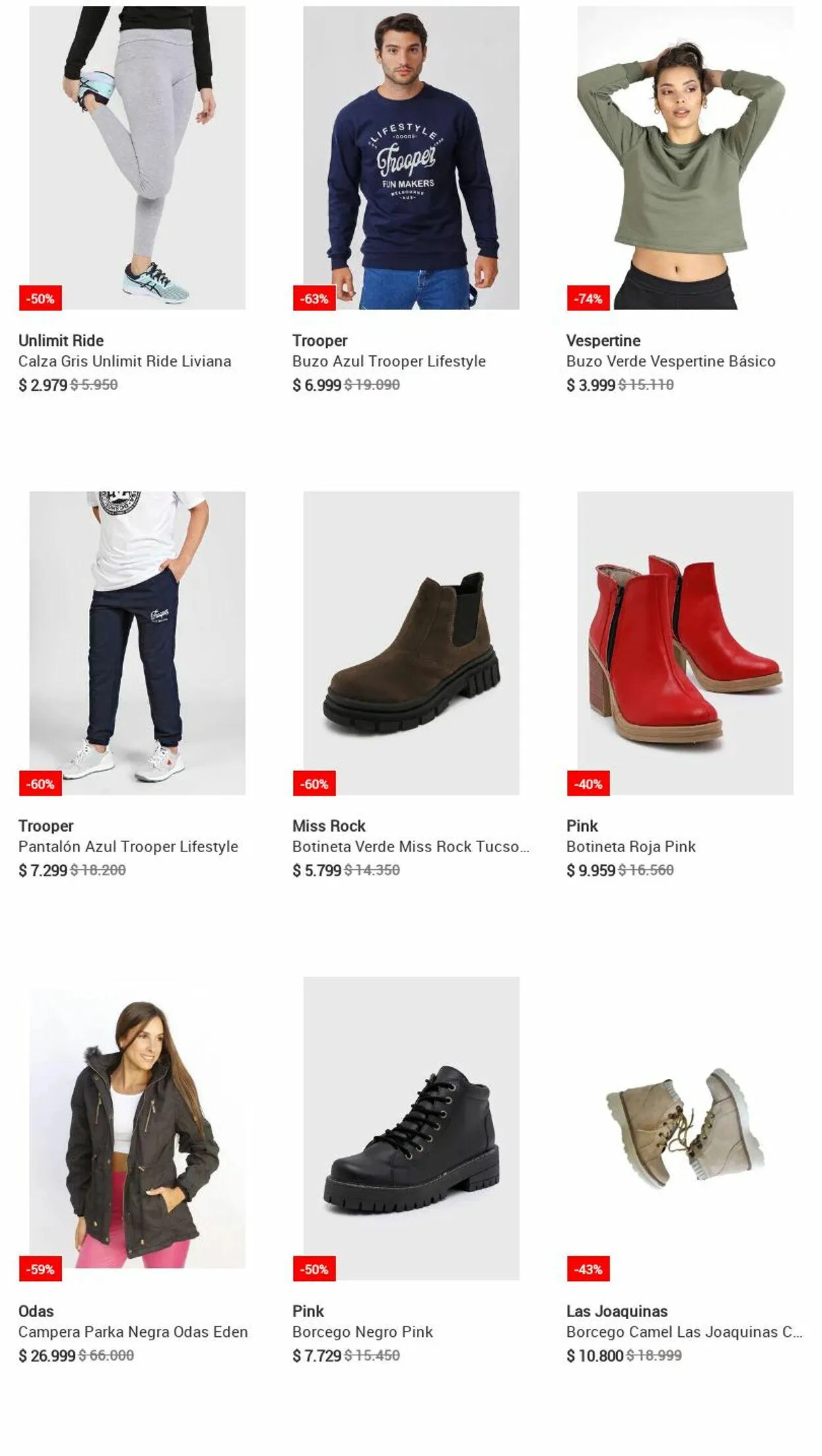 Ofertas de Dafiti 26 de junio al 12 de julio 2023 - Página 10 del catálogo