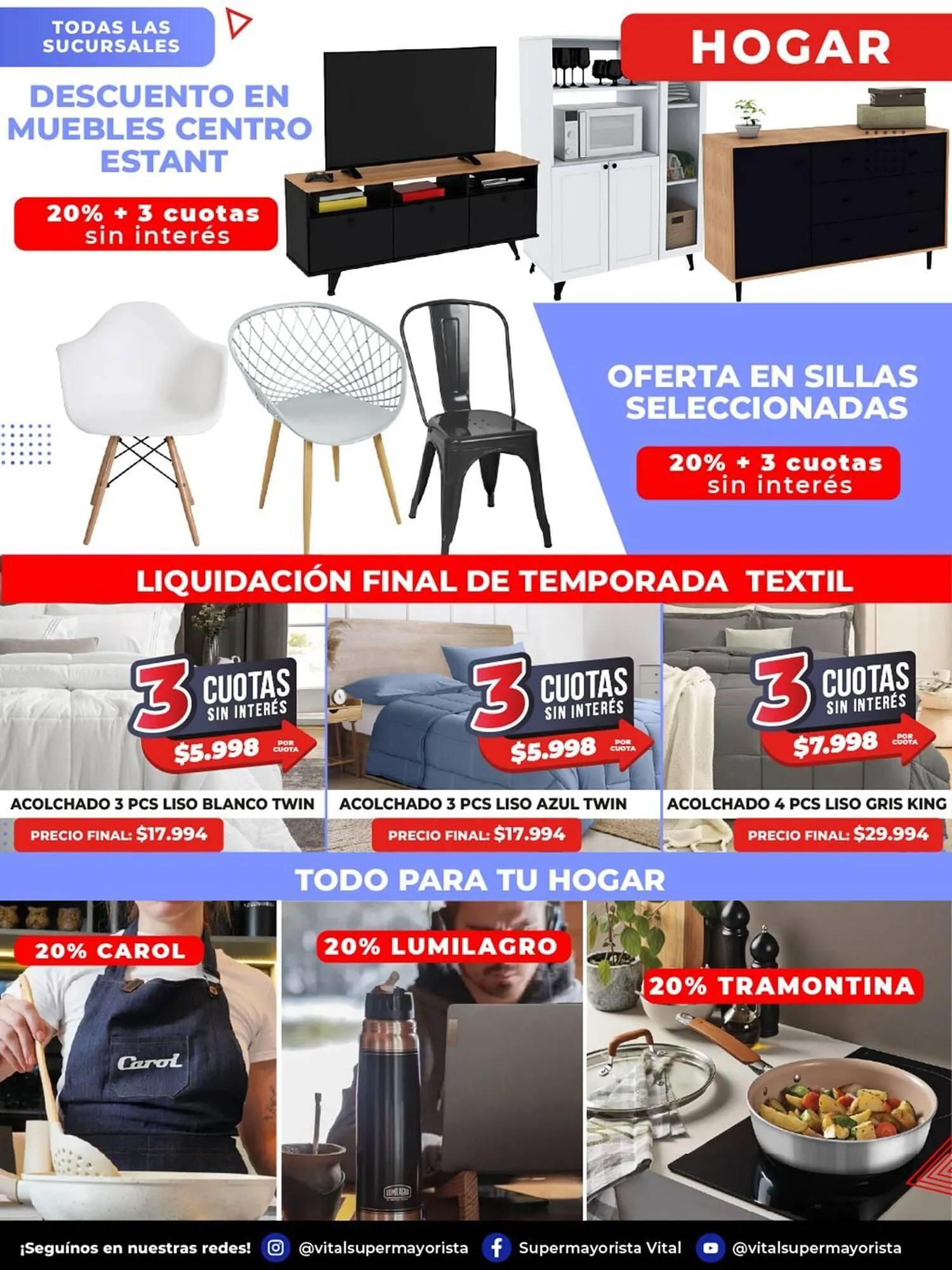 Ofertas de Catálogo Supermayorista Vital 18 de agosto al 24 de agosto 2025 - Página 3 del catálogo