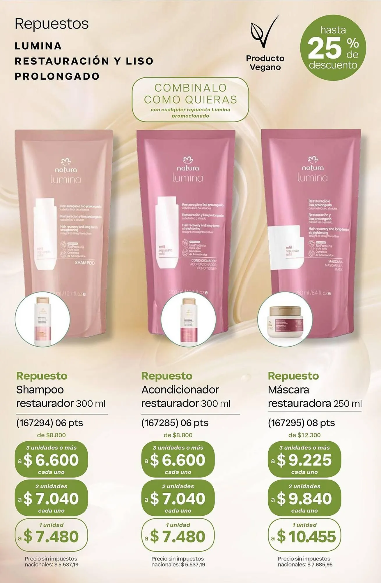 Ofertas de Catálogo Natura 1 de julio al 31 de julio 2026 - Página 285 del catálogo