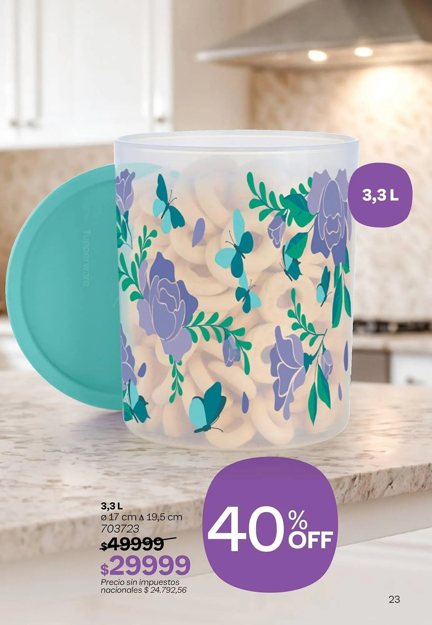 Ofertas de Folleto Tupperware 2 de diciembre al 6 de diciembre 2025 - Página 24 del catálogo