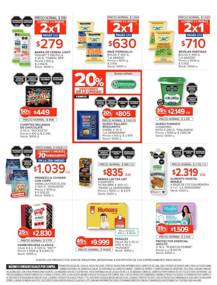 Ofertas de Catálogo Ofertas Semanales Hiper BS AS 12 de junio al 18 de junio 2024 - Página 18 del catálogo