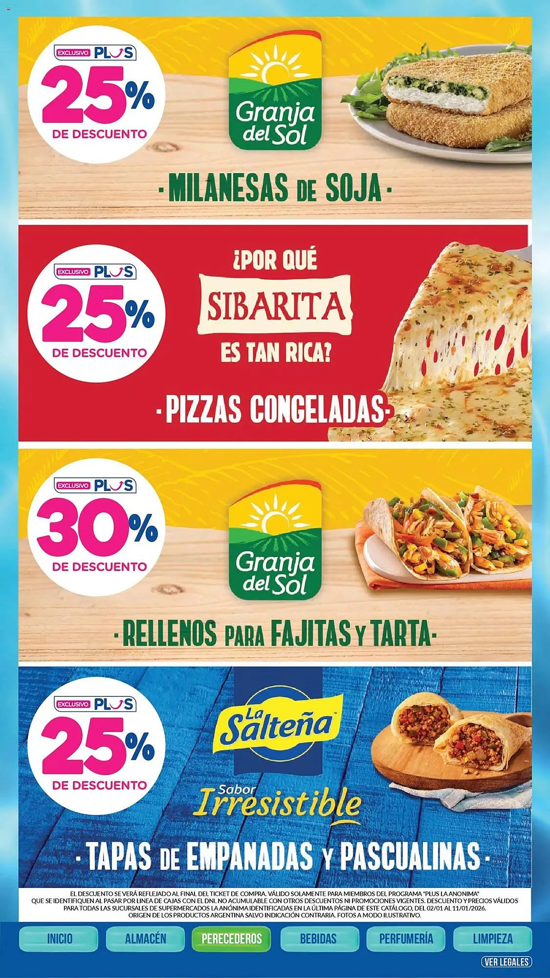 Ofertas de Catálogo La Anonima 2 de enero al 11 de enero 2026 - Página 23 del catálogo