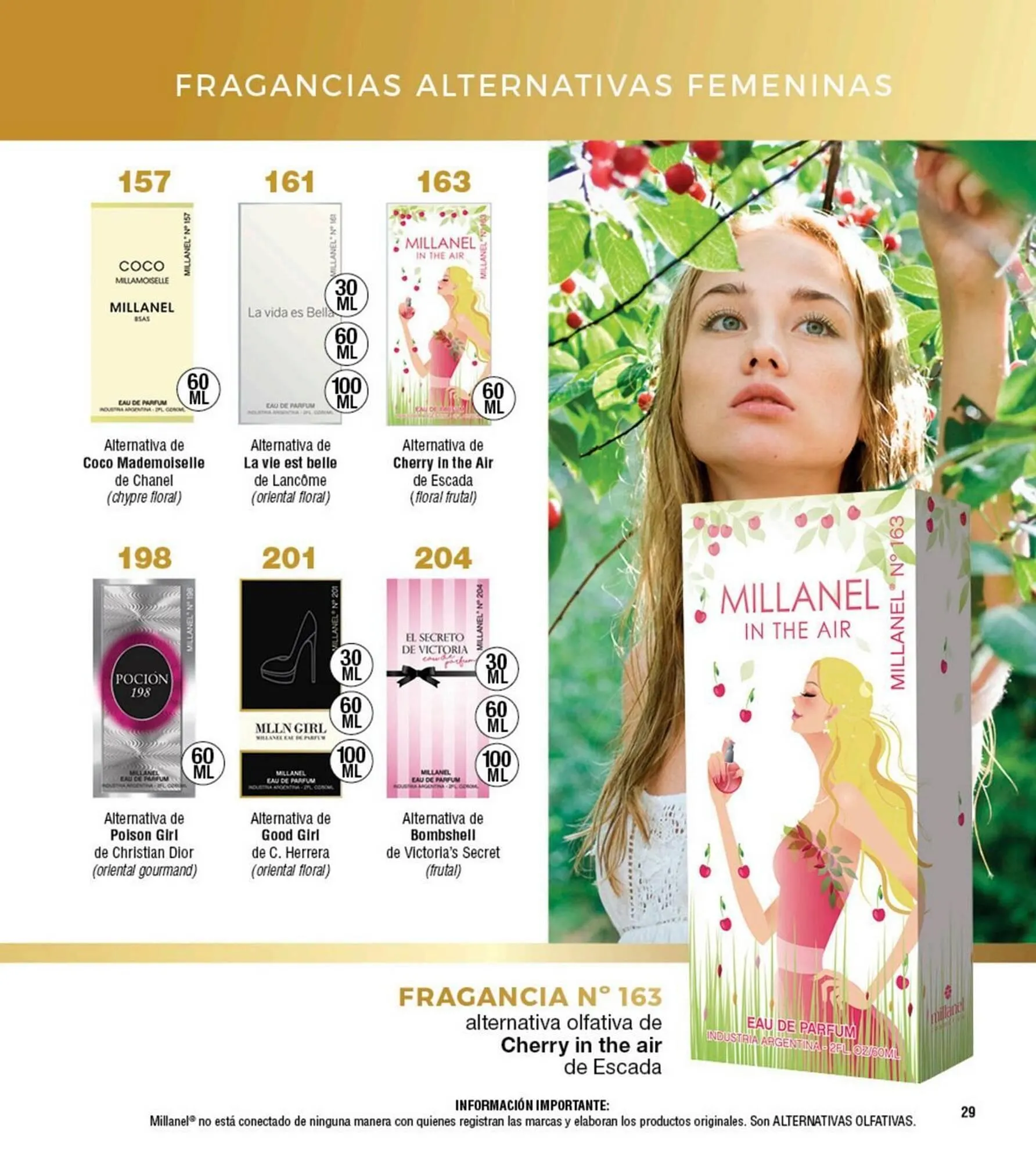 Ofertas de Catálogo Millanel Cosmética 21 de octubre al 10 de noviembre 2024 - Página 117 del catálogo