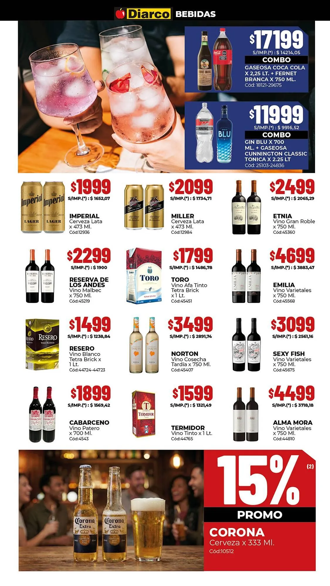 Ofertas de Catálogo Diarco 2 de febrero al 6 de febrero 2026 - Página 7 del catálogo