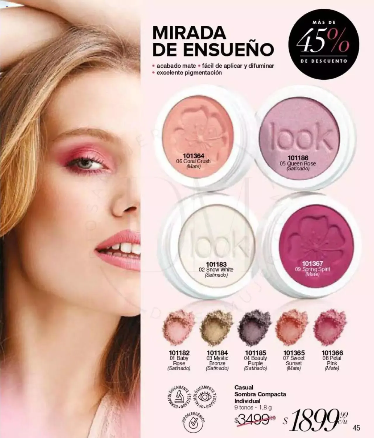 Ofertas de Violetta catálogo 31 de octubre al 31 de diciembre 2023 - Página 45 del catálogo