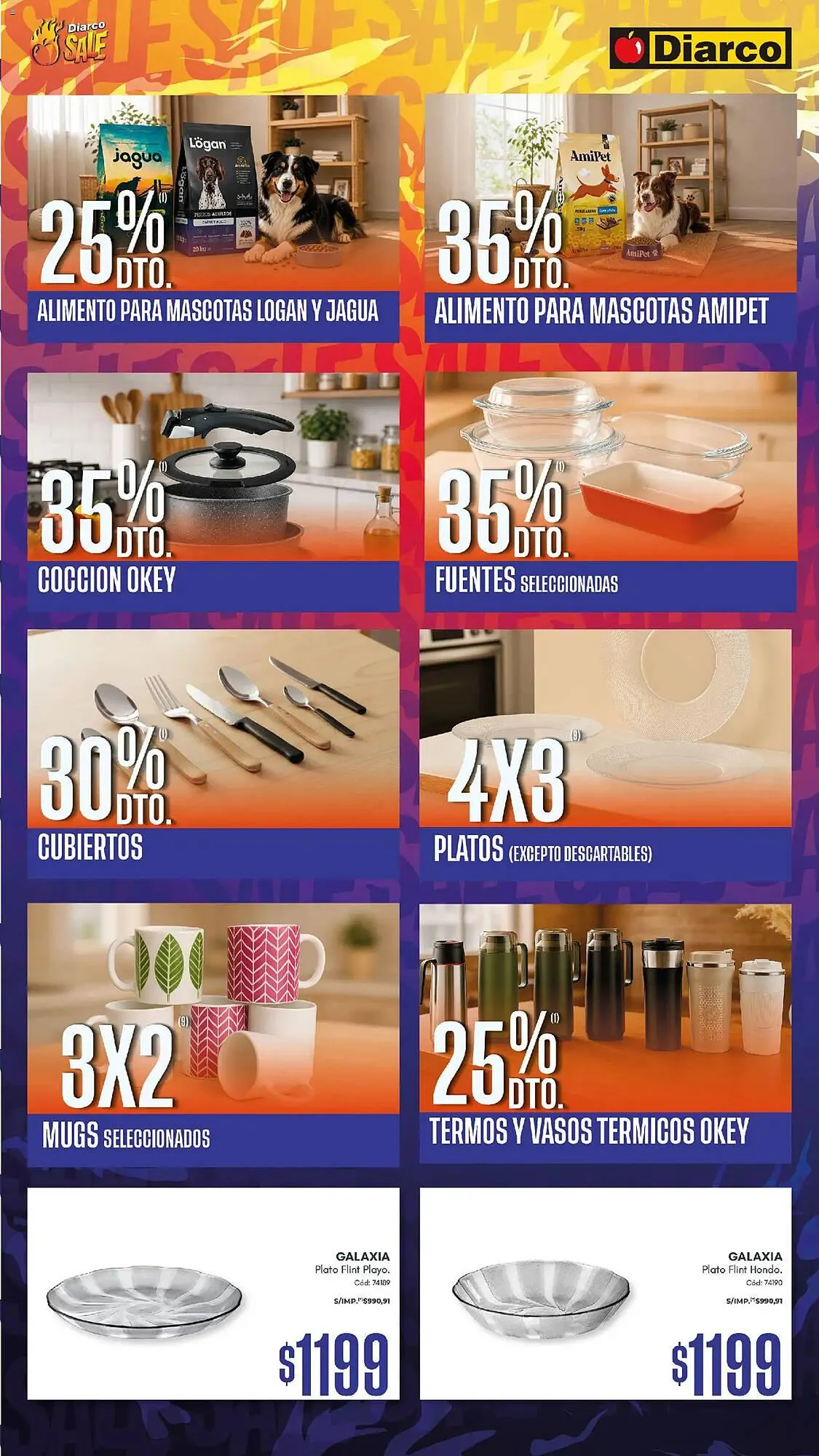 Ofertas de Catálogo Diarco 11 de mayo al 17 de mayo 2026 - Página 4 del catálogo