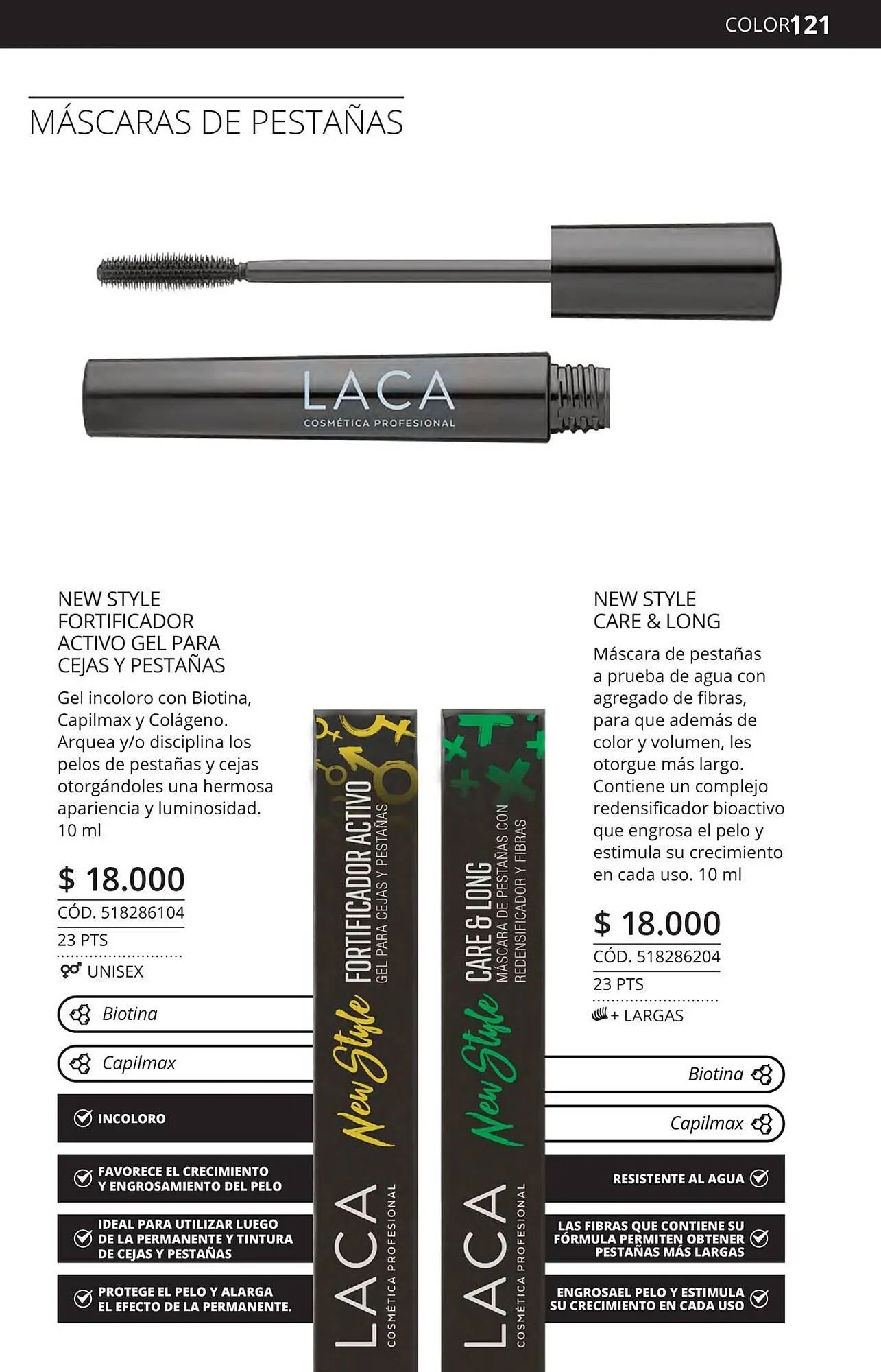 Ofertas de Catálogo Laboratorio LACA 2 de diciembre al 31 de diciembre 2024 - Página 121 del catálogo