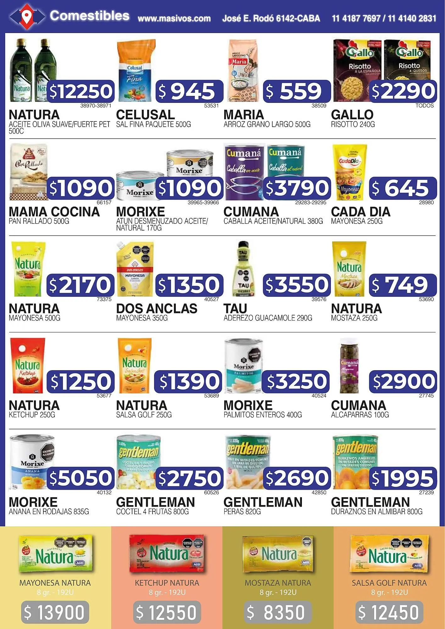 Ofertas de Catálogo Masivos 13 de diciembre al 19 de diciembre 2025 - Página 2 del catálogo