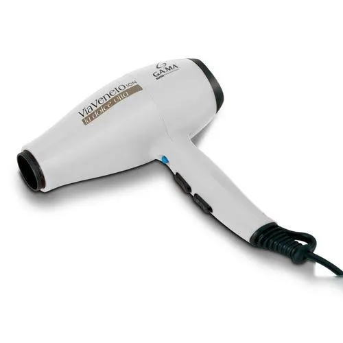 Secador de pelo Vía Veneto white Ion 2200W GA.MA