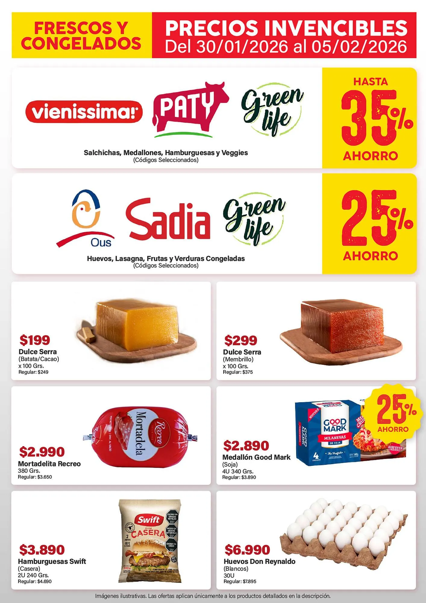 Ofertas de Catálogo Supermercados Aiello 30 de enero al 5 de febrero 2026 - Página 5 del catálogo