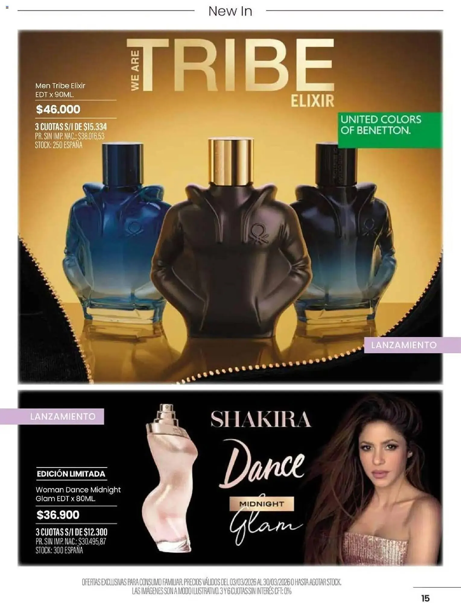 Ofertas de Catálogo Pigmento 3 de marzo al 31 de marzo 2026 - Página 15 del catálogo