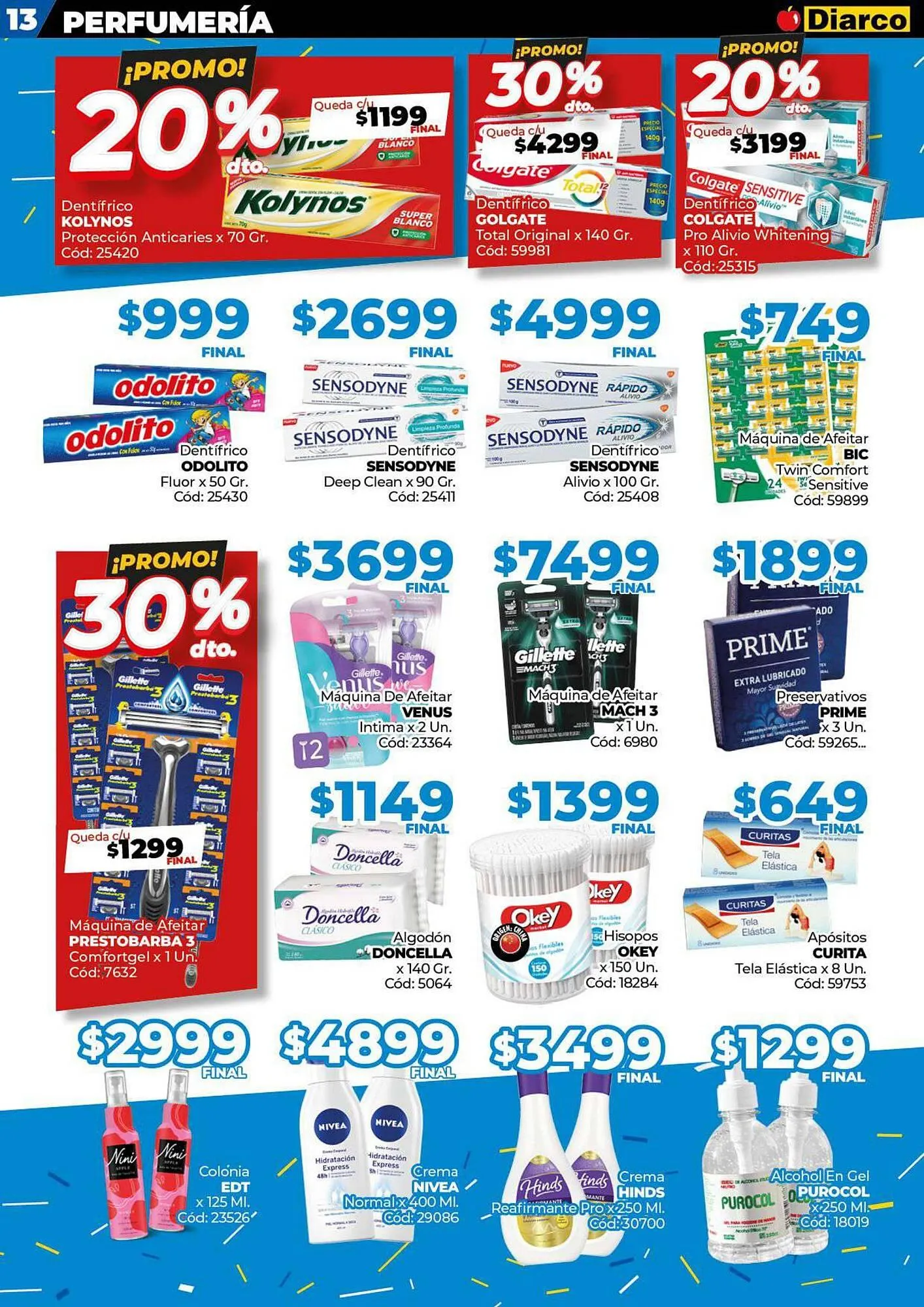 Ofertas de Catálogo Diarco 28 de octubre al 1 de noviembre 2024 - Página 14 del catálogo