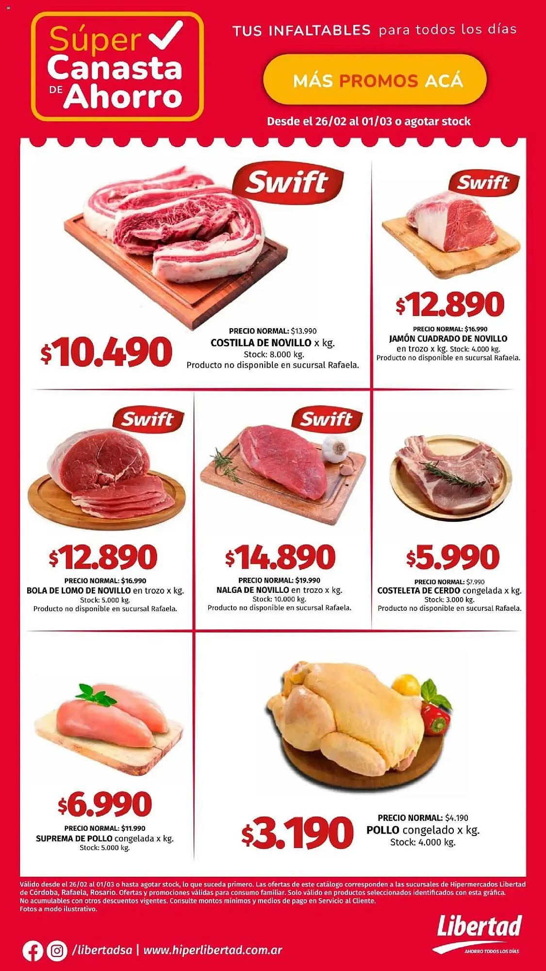 Ofertas de Catálogo Hipermercado Libertad 26 de febrero al 5 de marzo 2026 - Página 2 del catálogo