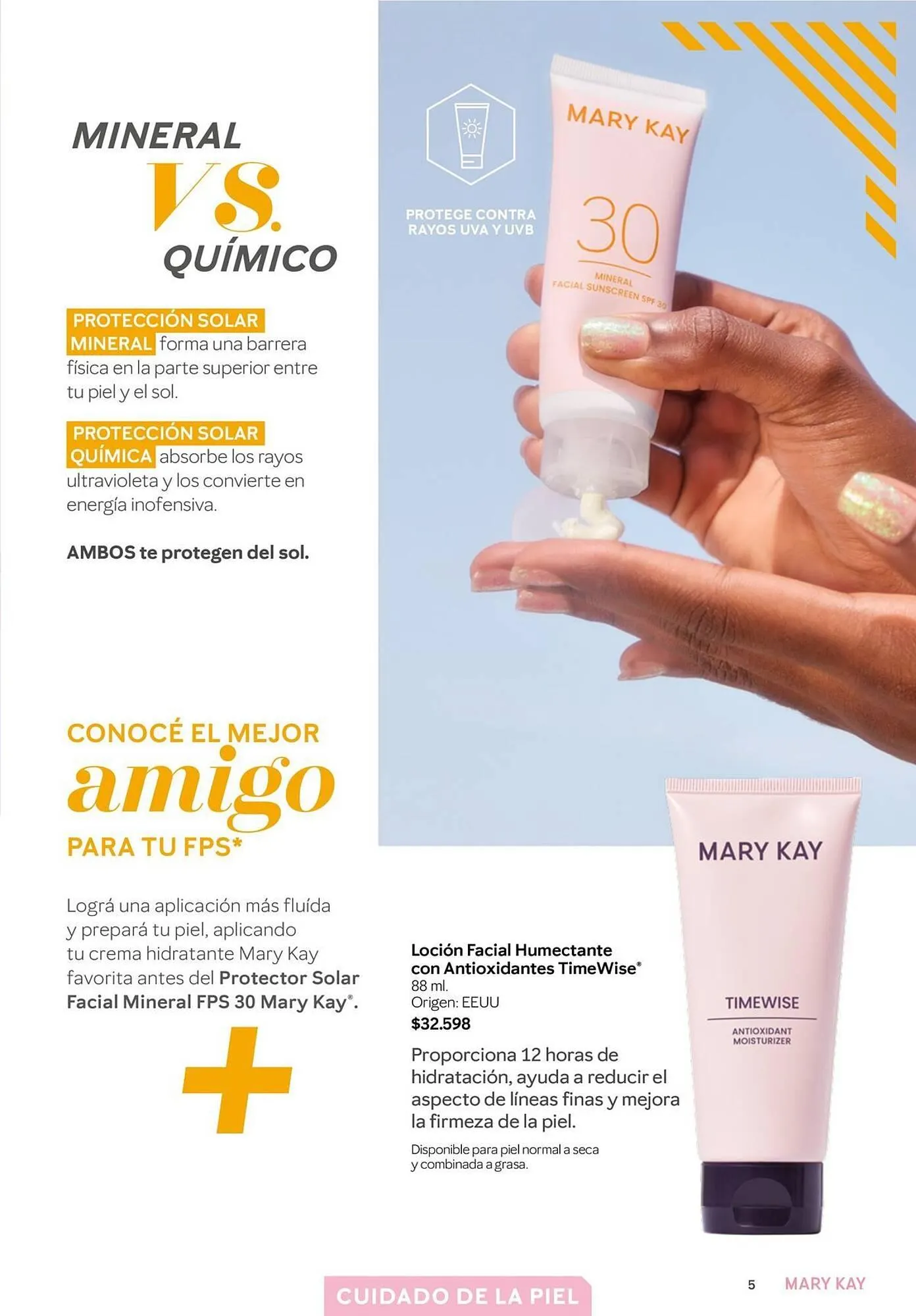 Ofertas de Catálogo Mary Kay 9 de abril al 30 de abril 2025 - Página 5 del catálogo