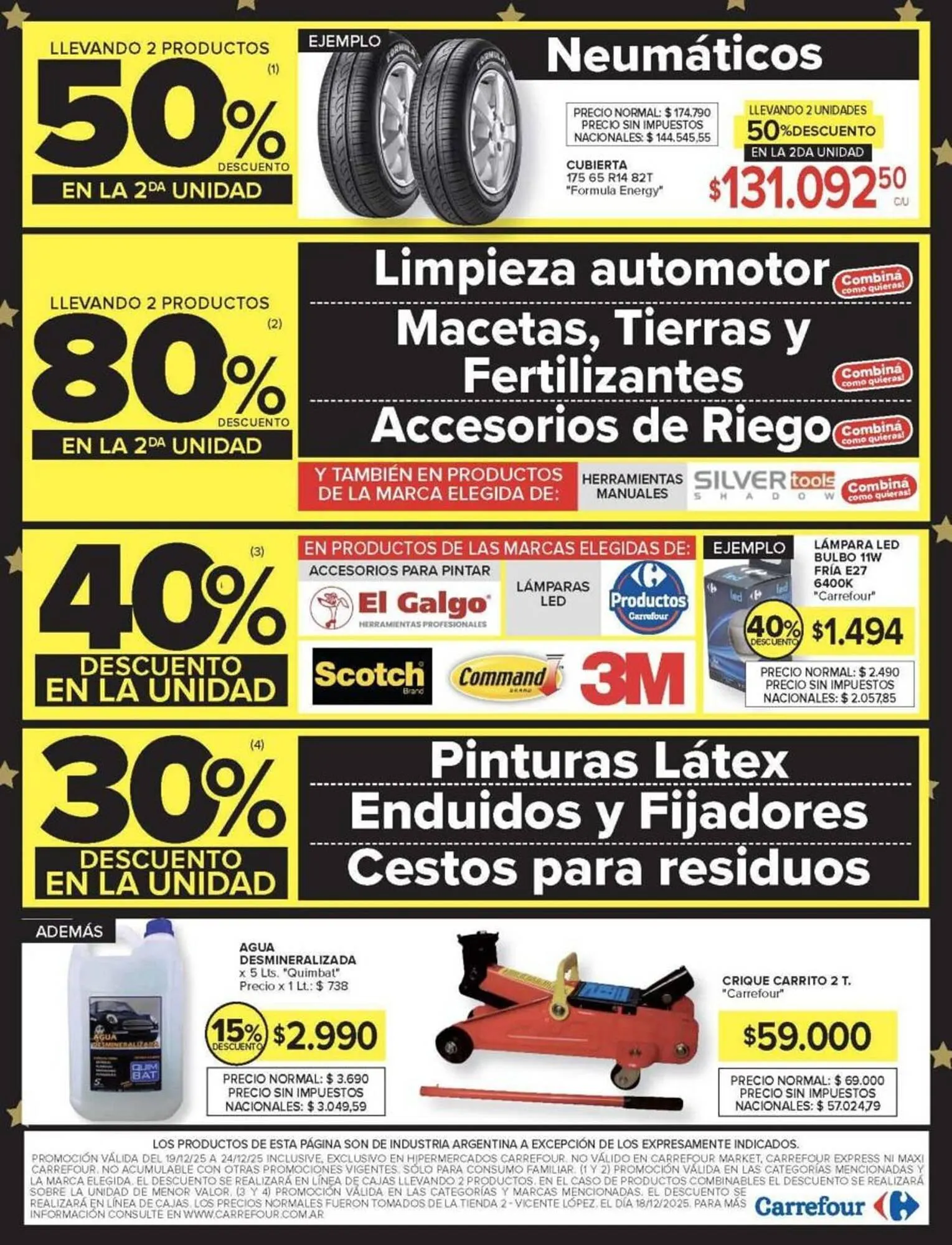Ofertas de Catálogo Carrefour 19 de diciembre al 25 de diciembre 2025 - Página 26 del catálogo