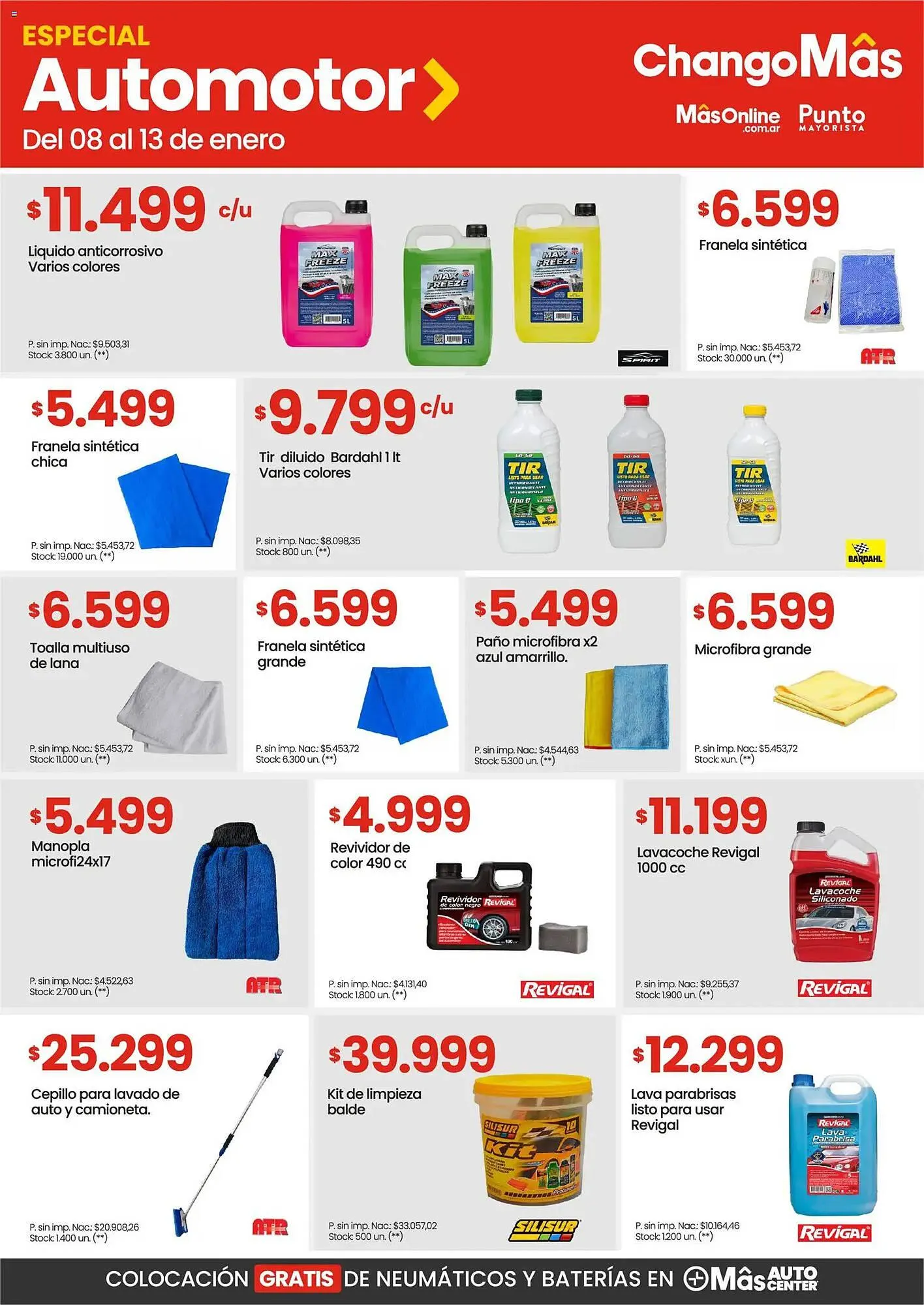 Ofertas de Catálogo Changomas 8 de enero al 14 de enero 2026 - Página 7 del catálogo