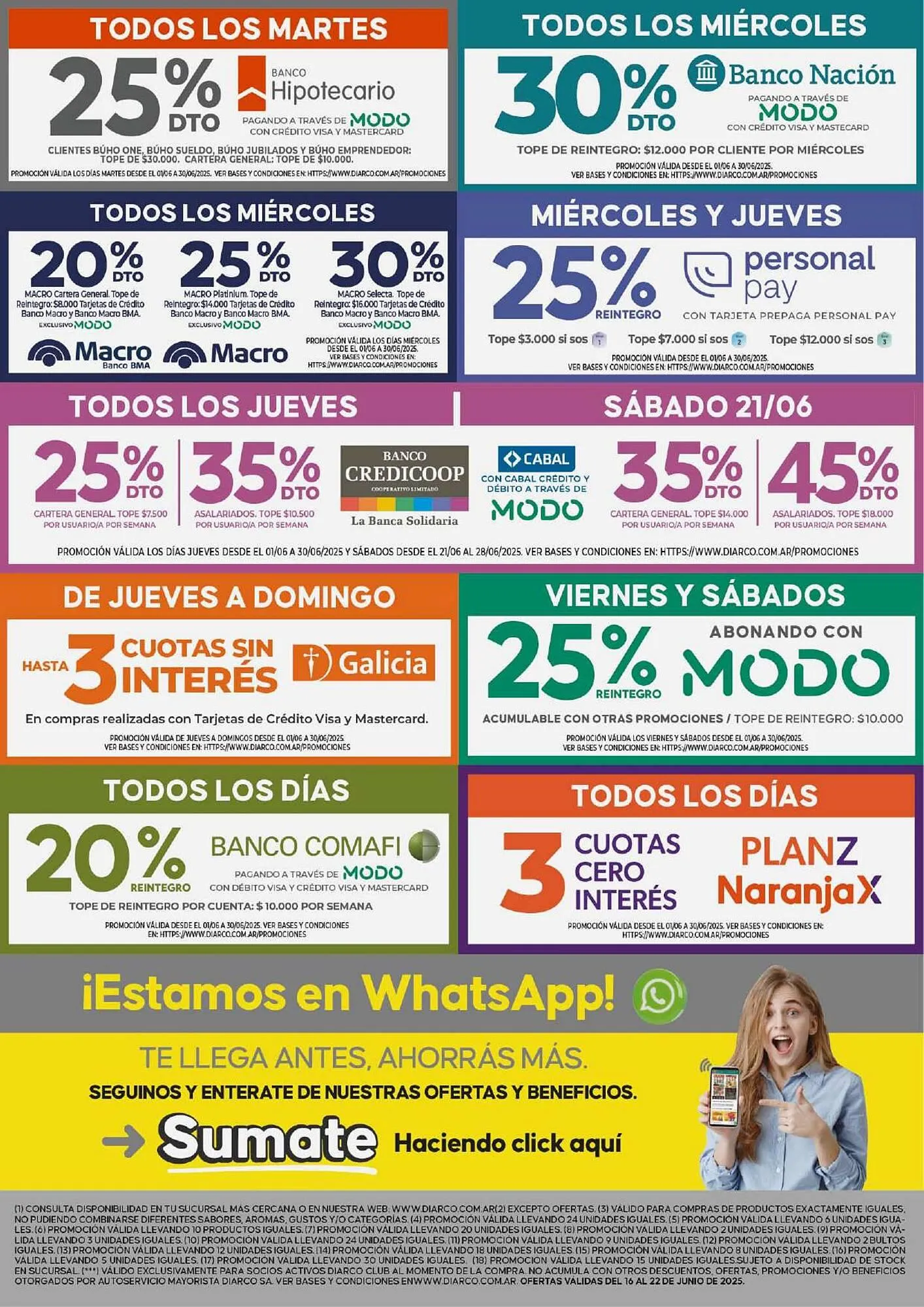 Ofertas de Catálogo Diarco 16 de junio al 22 de junio 2025 - Página 10 del catálogo