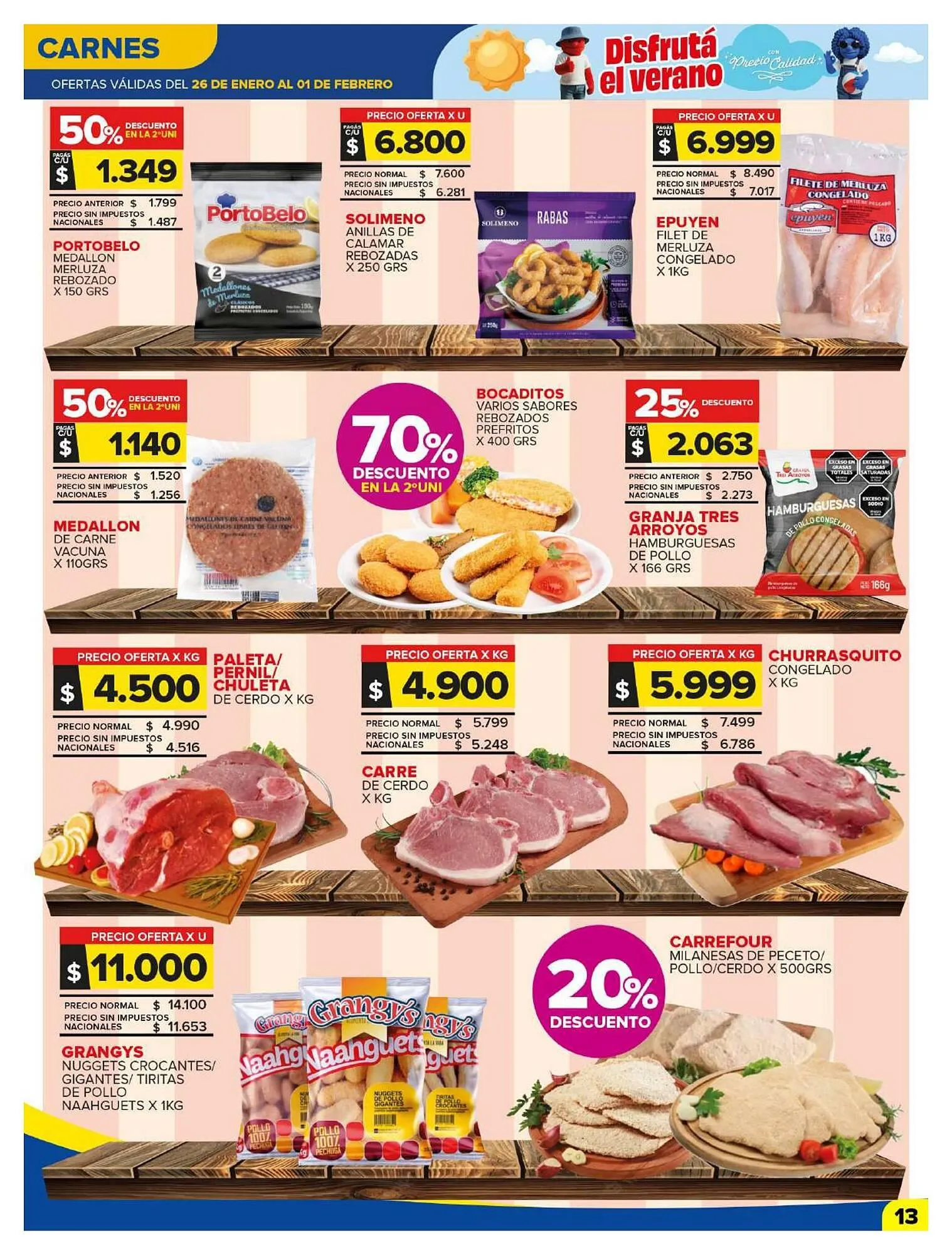 Ofertas de Folleto Carrefour Maxi 25 de enero al 1 de febrero 2026 - Página 13 del catálogo