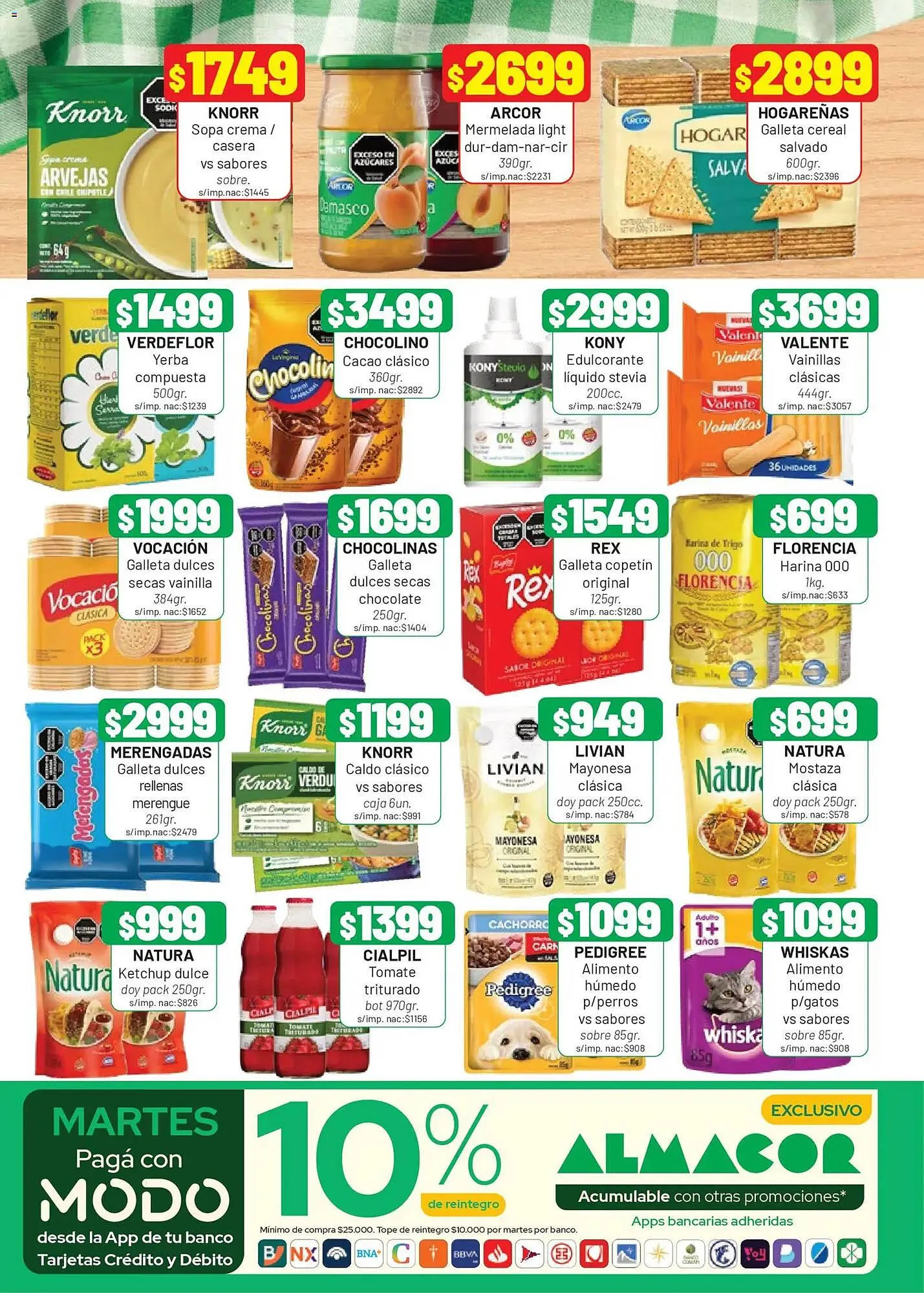 Ofertas de Catálogo Almacor 9 de abril al 14 de abril 2026 - Página 6 del catálogo