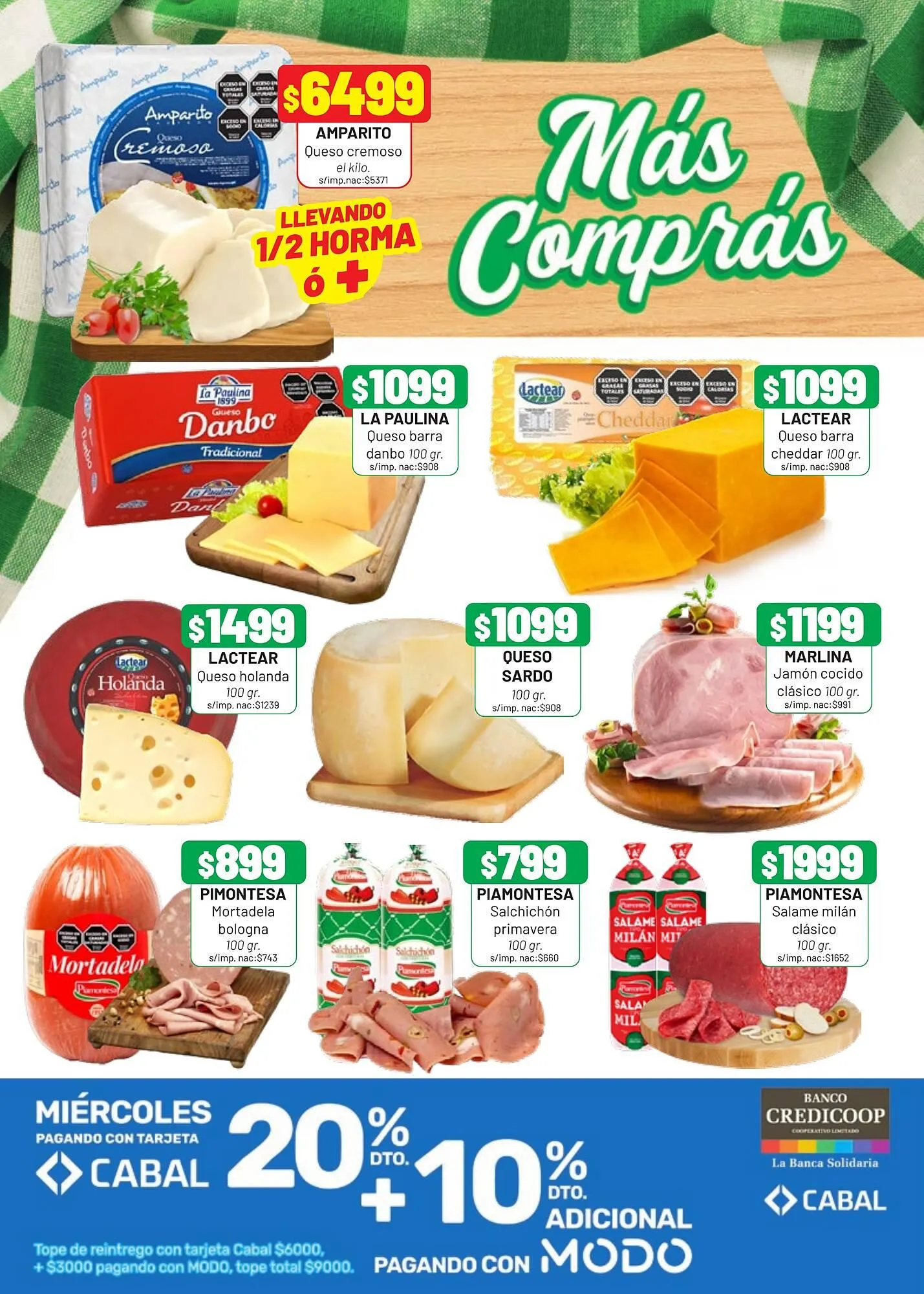 Ofertas de Catálogo Almacor 18 de noviembre al 24 de noviembre 2026 - Página 4 del catálogo