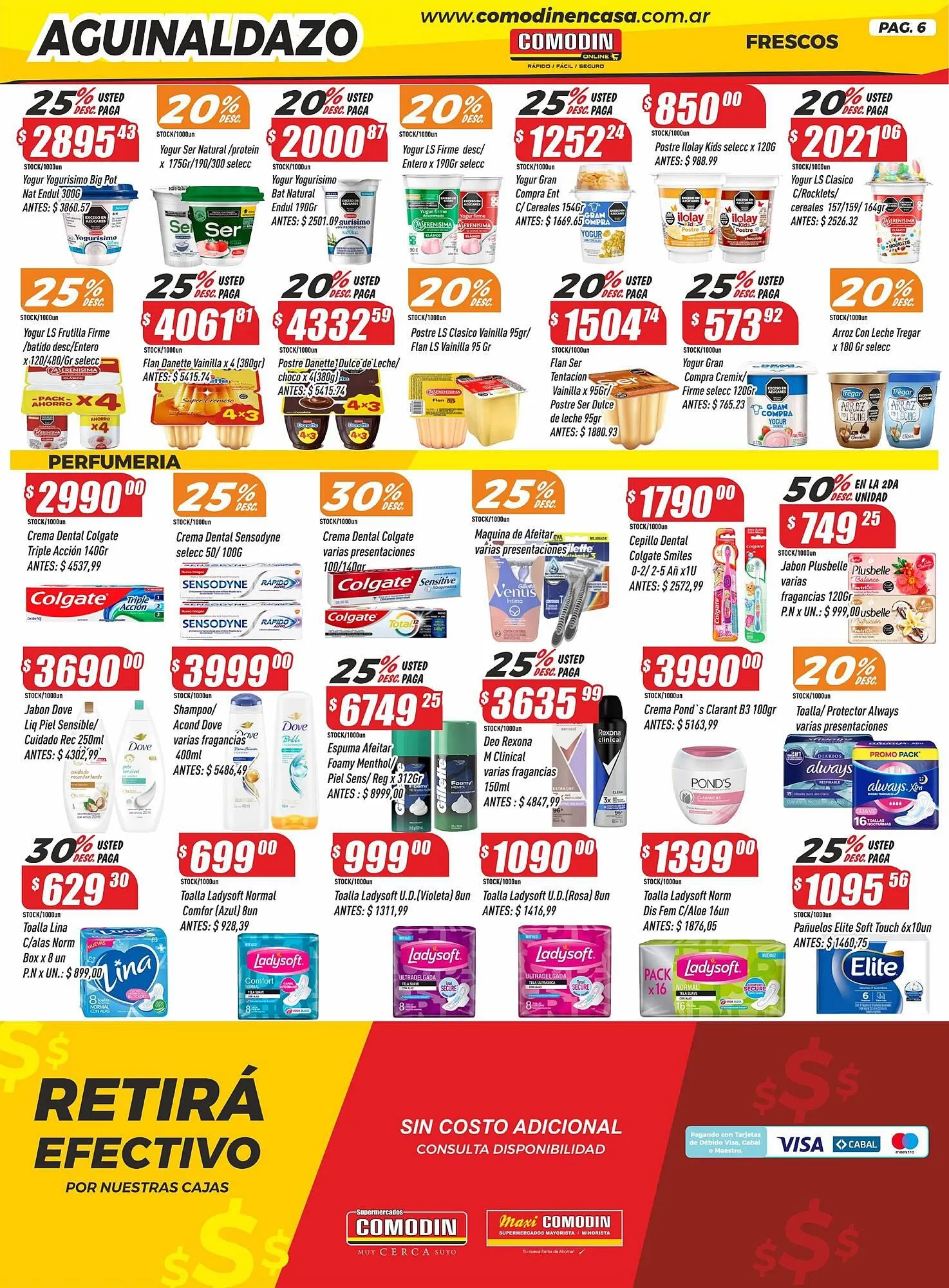 Ofertas de Catálogo Supermercados Comodin 23 de junio al 3 de julio 2025 - Página 6 del catálogo