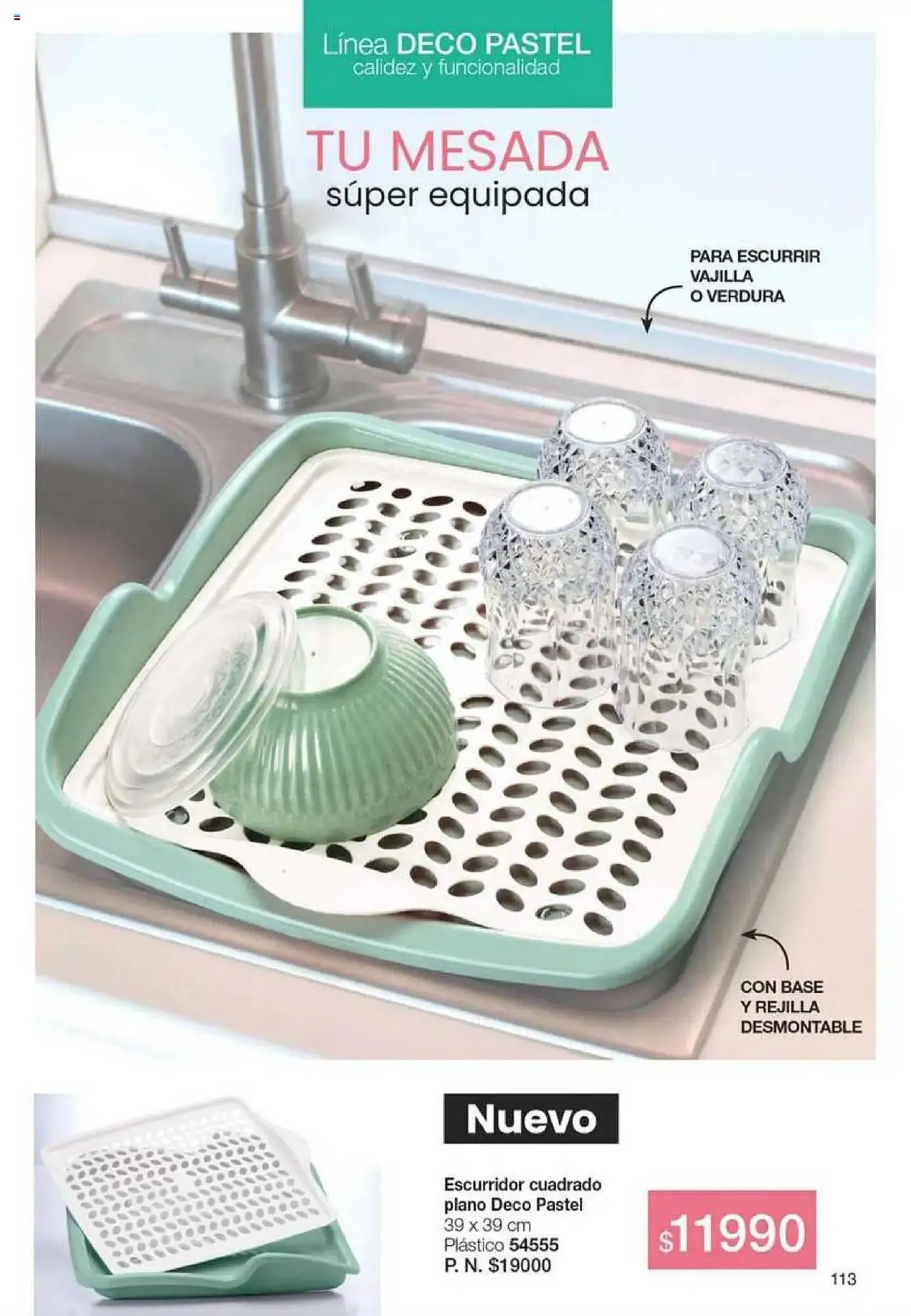 Ofertas de Catálogo Gigot 29 de mayo al 12 de junio 2025 - Página 113 del catálogo