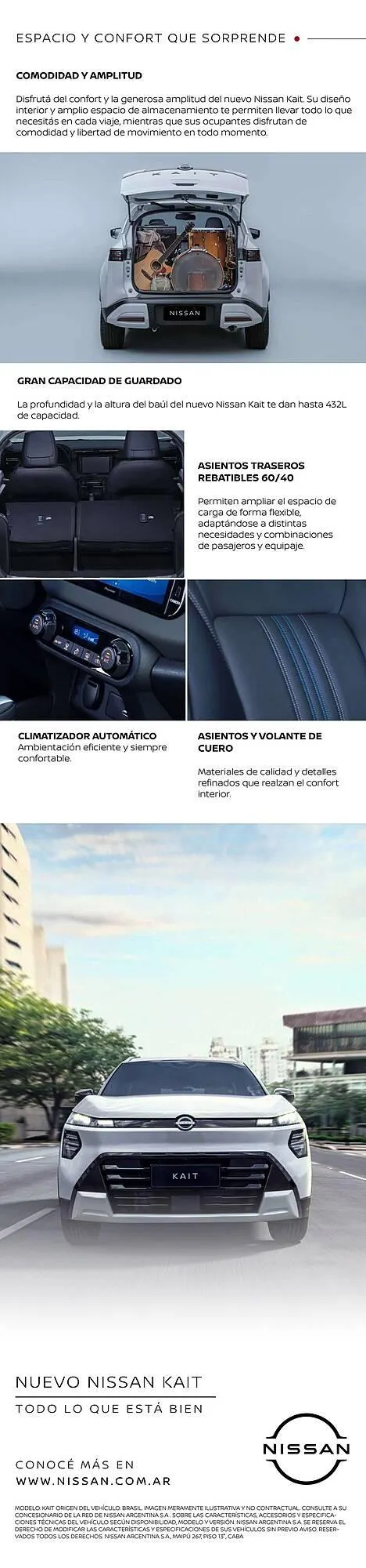 Ofertas de Catálogo Nissan 17 de abril al 31 de diciembre 2026 - Página 2 del catálogo