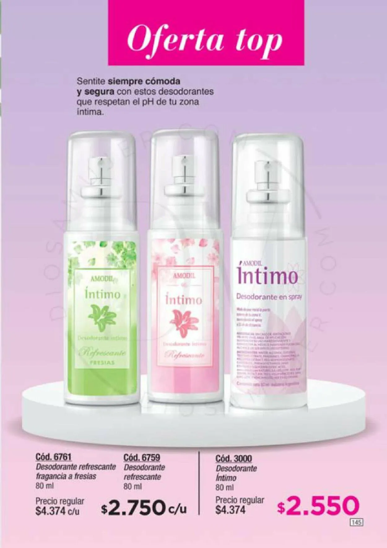 Ofertas de Amodil 3 de noviembre al 30 de noviembre 2023 - Página 145 del catálogo