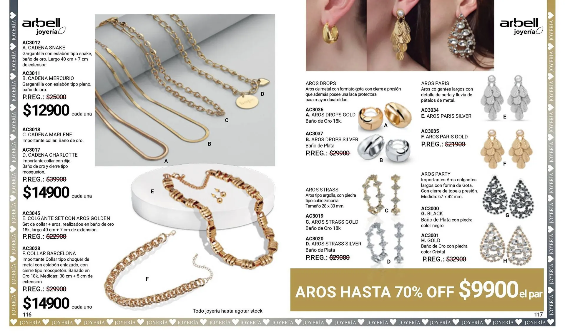 Ofertas de Catálogo Arbell 7 de noviembre al 1 de enero 2026 - Página 59 del catálogo