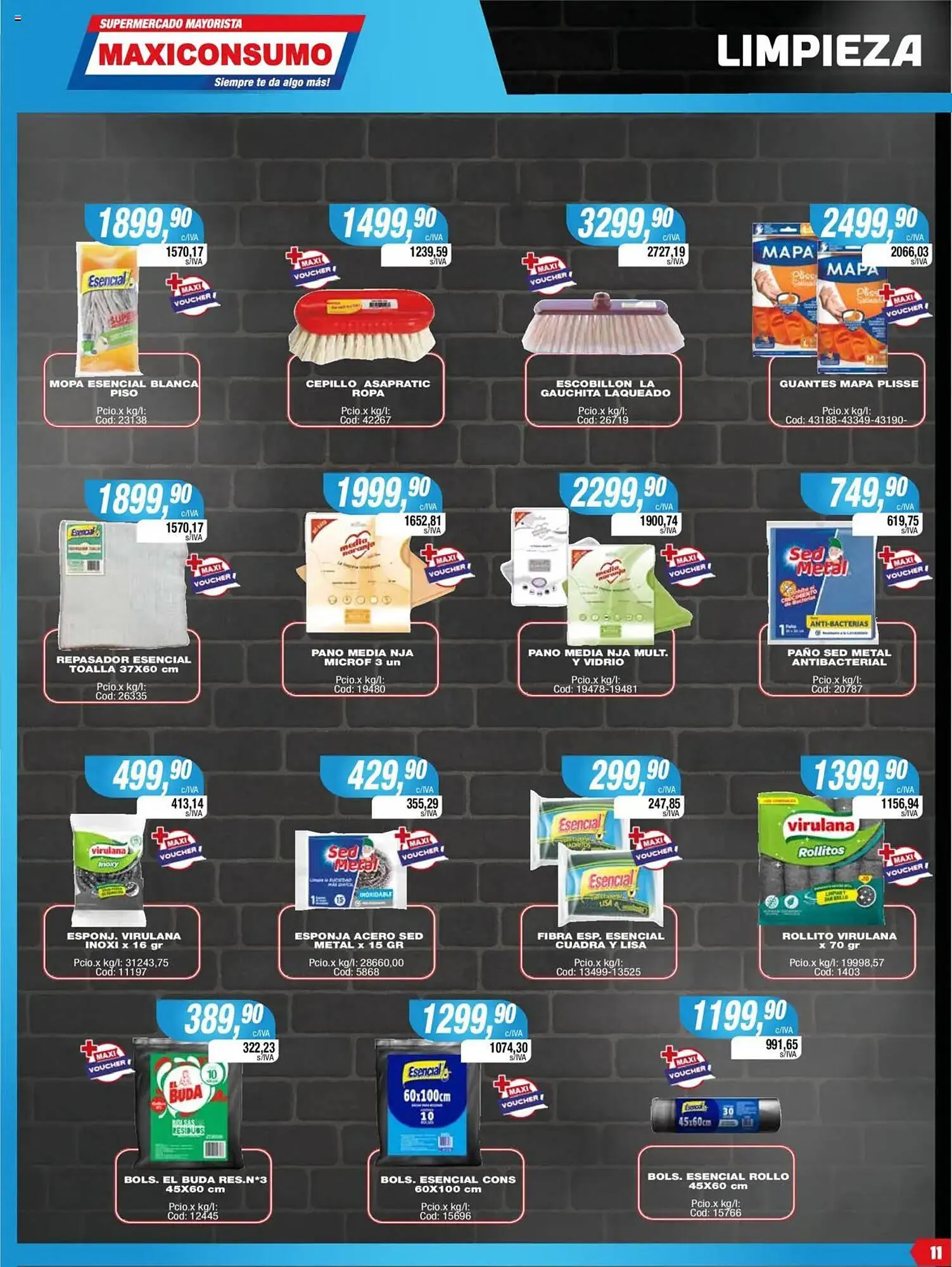 Ofertas de Catálogo Maxiconsumo 19 de mayo al 26 de mayo 2025 - Página 43 del catálogo