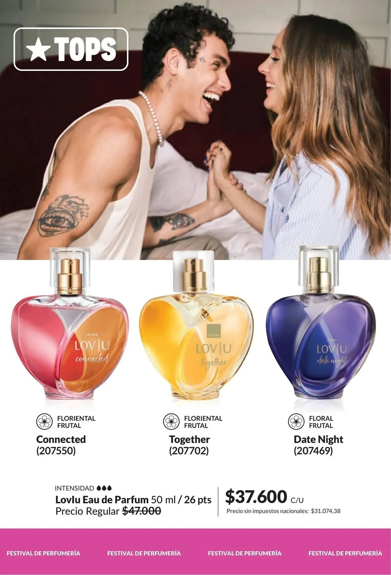 Ofertas de Catálogo Avon 1 de mayo al 31 de mayo 2026 - Página 74 del catálogo