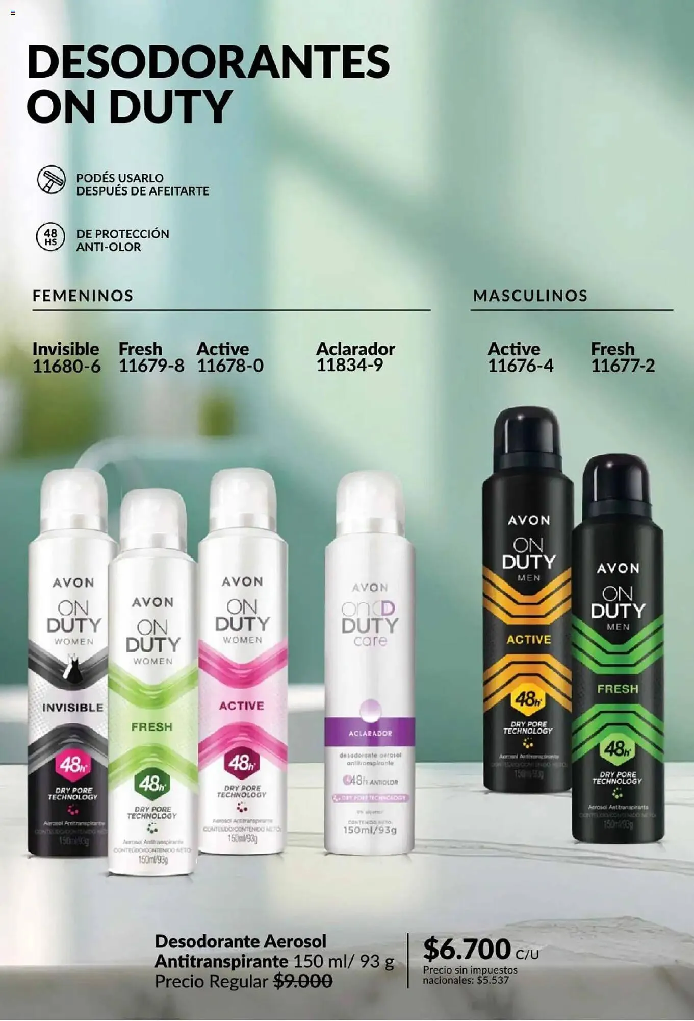 Ofertas de Catálogo Avon 3 de junio al 1 de septiembre 2025 - Página 131 del catálogo